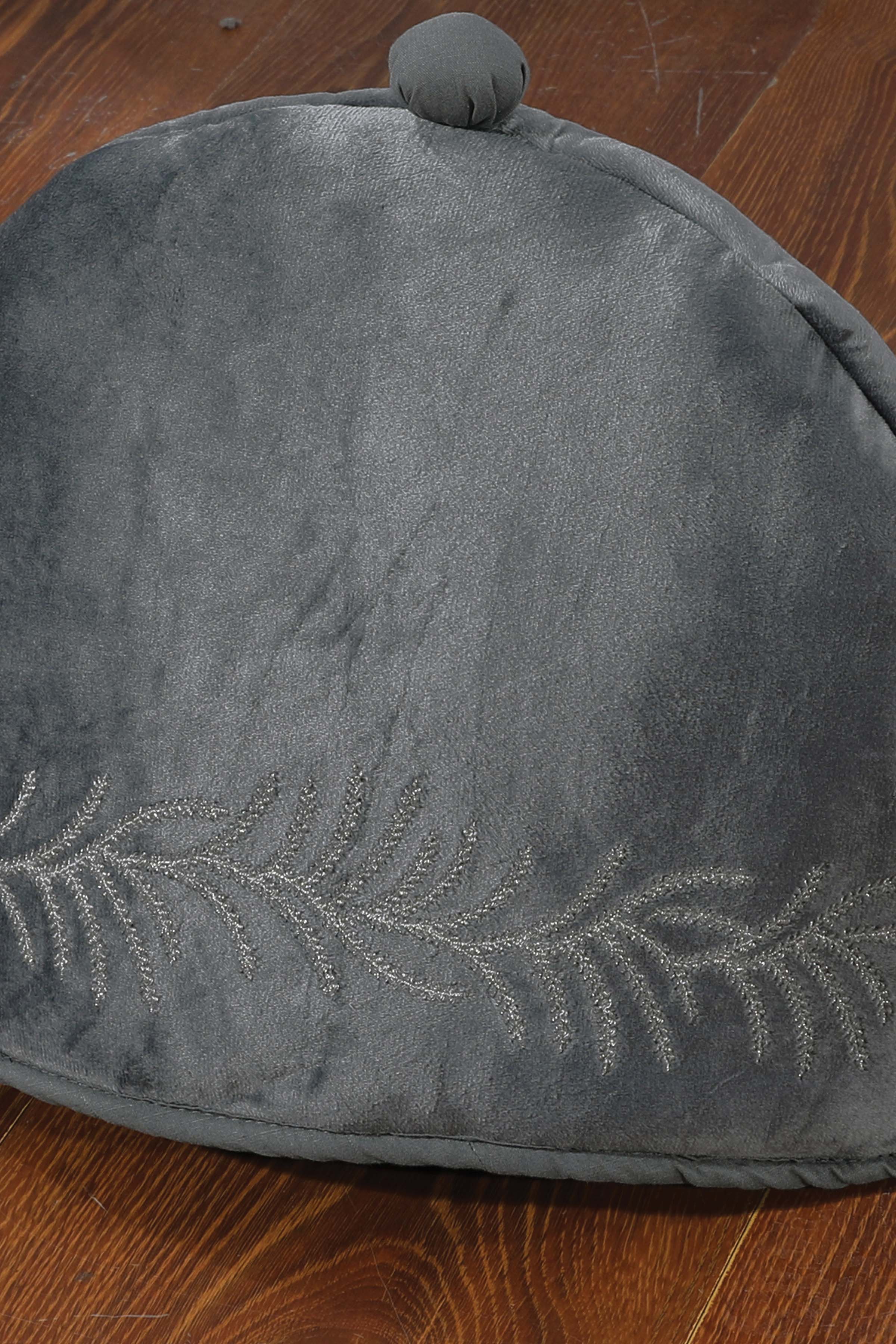 Alaska Embroidered Tea Cozy