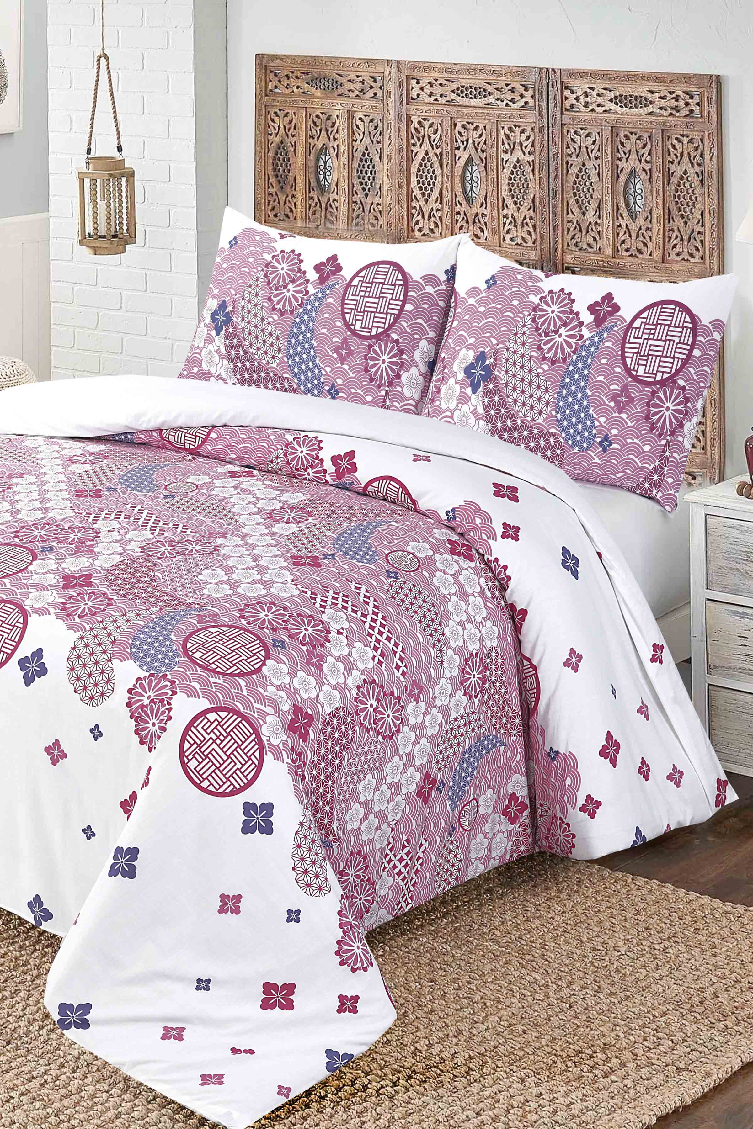 Japanese Modern Duvet Cover Set