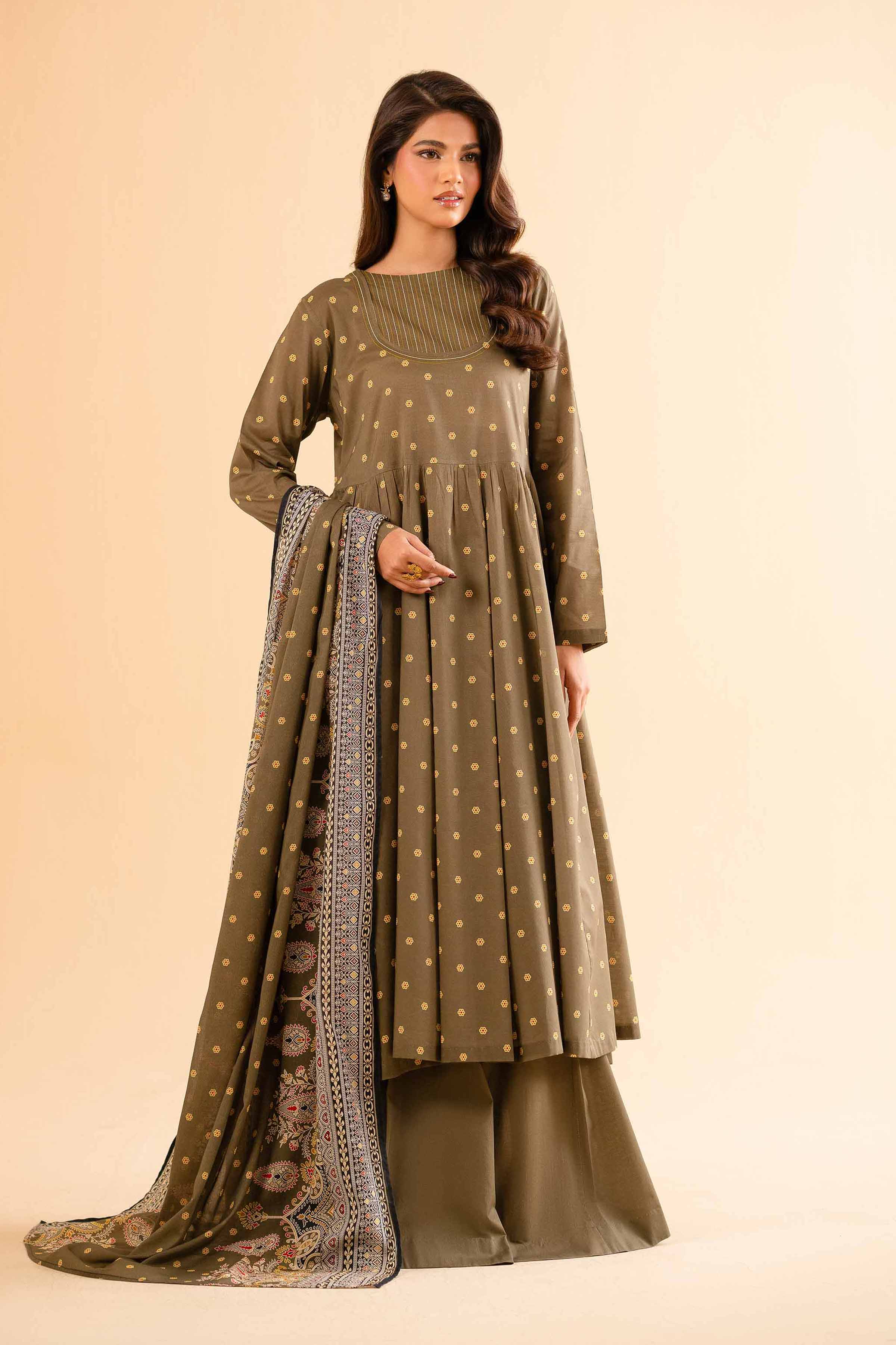 3 Piece - Printed Loose Fabric - 42503145