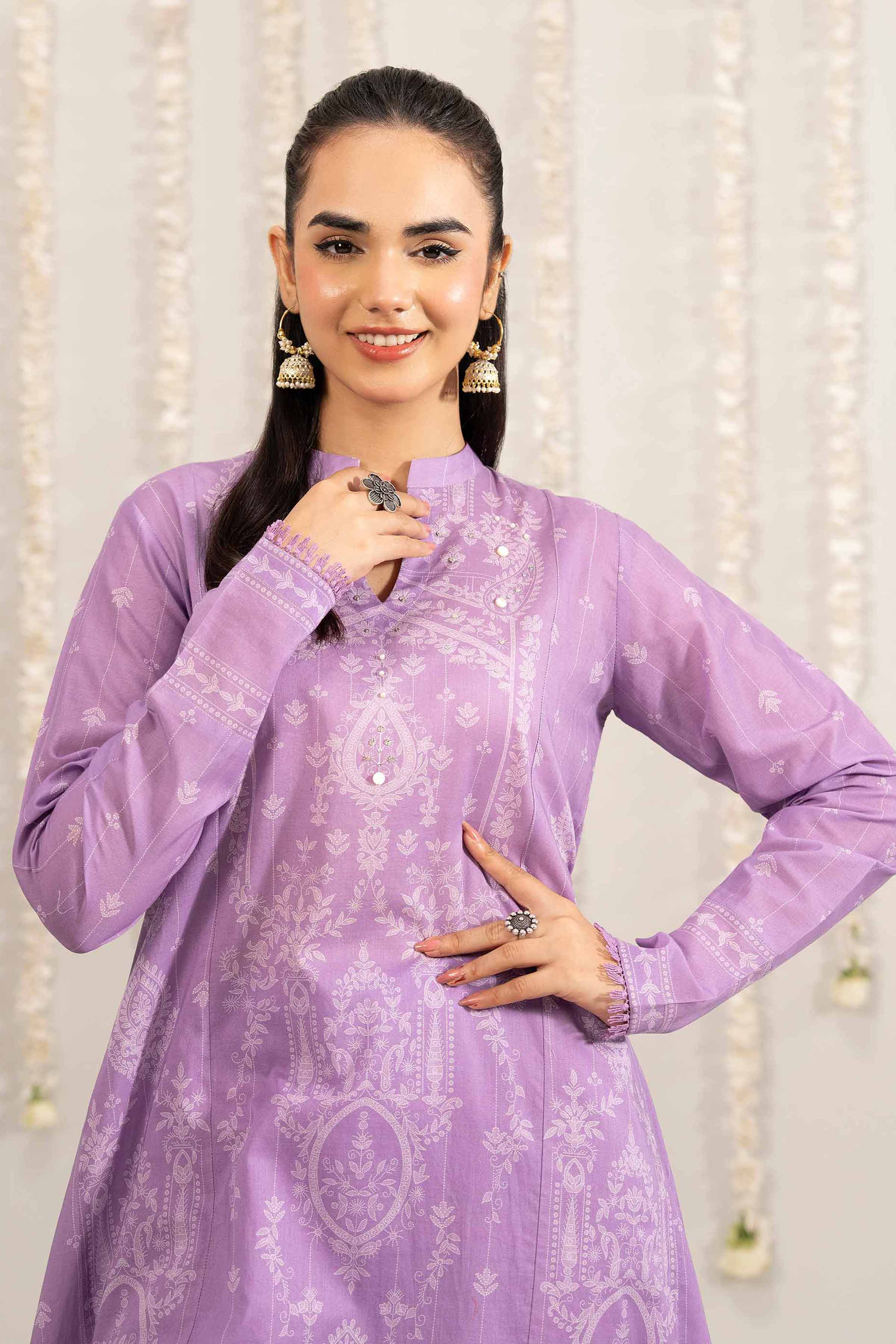 2 Piece - Printed Suit - PE25-288