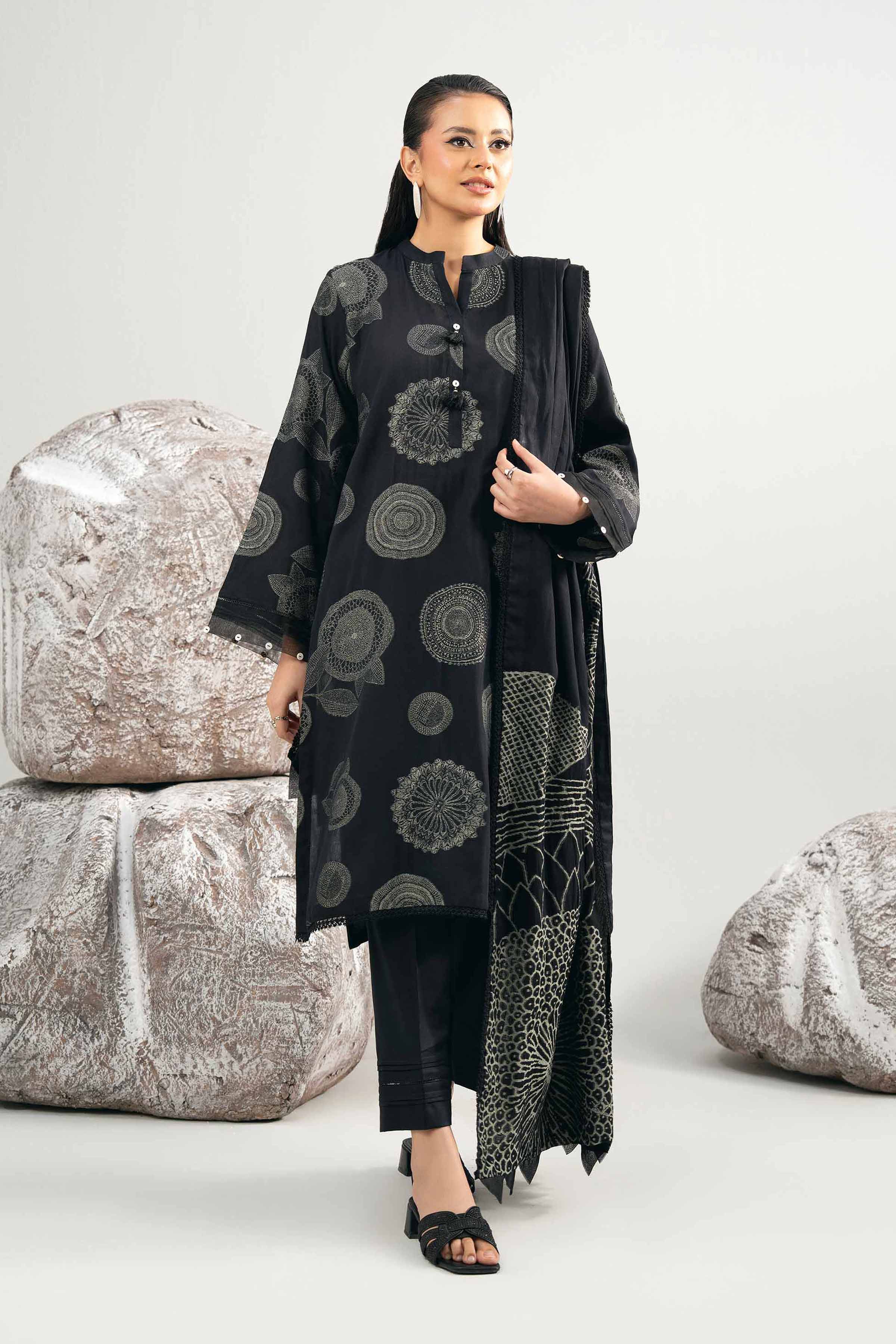 10254-3-Piece-Dyed-Jacquard-Suit-42502042-1.jpg 3 Piece - Dyed Jacquard Suit - 42502042