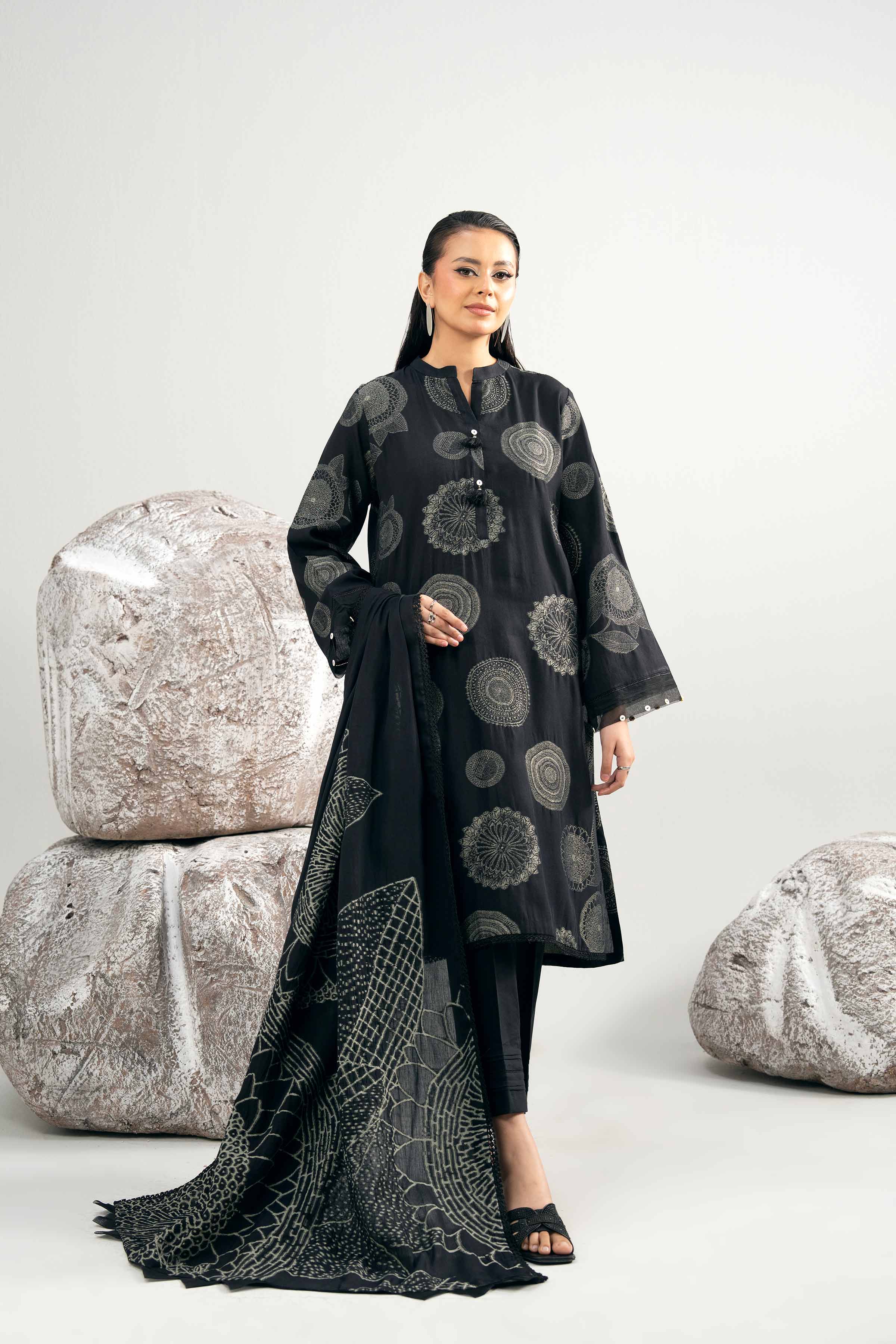 10254-3-Piece-Dyed-Jacquard-Suit-42502042-4.jpg 3 Piece - Dyed Jacquard Suit - 42502042