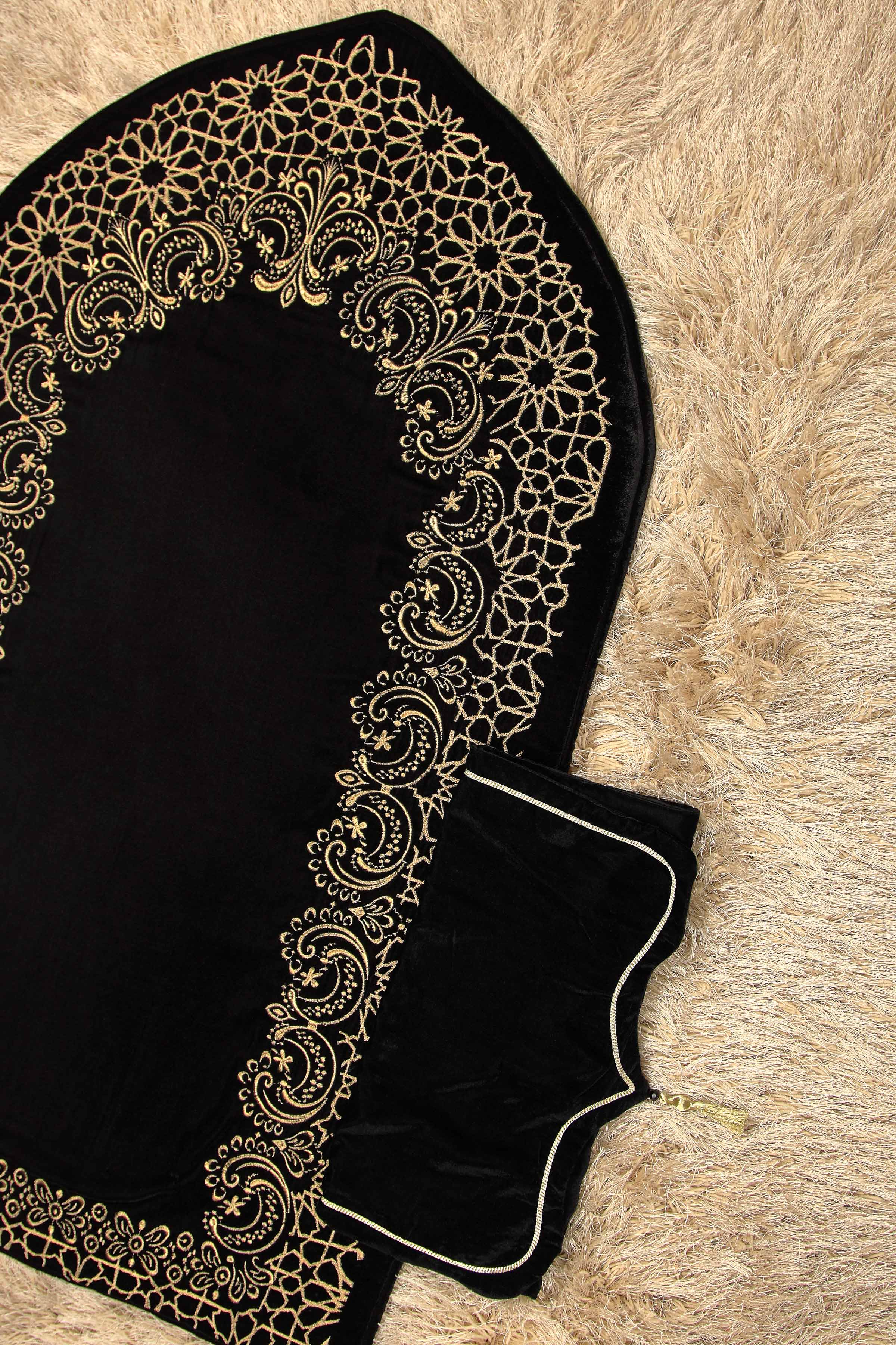 Embroidered Prayer Mat P-Mat23-02G