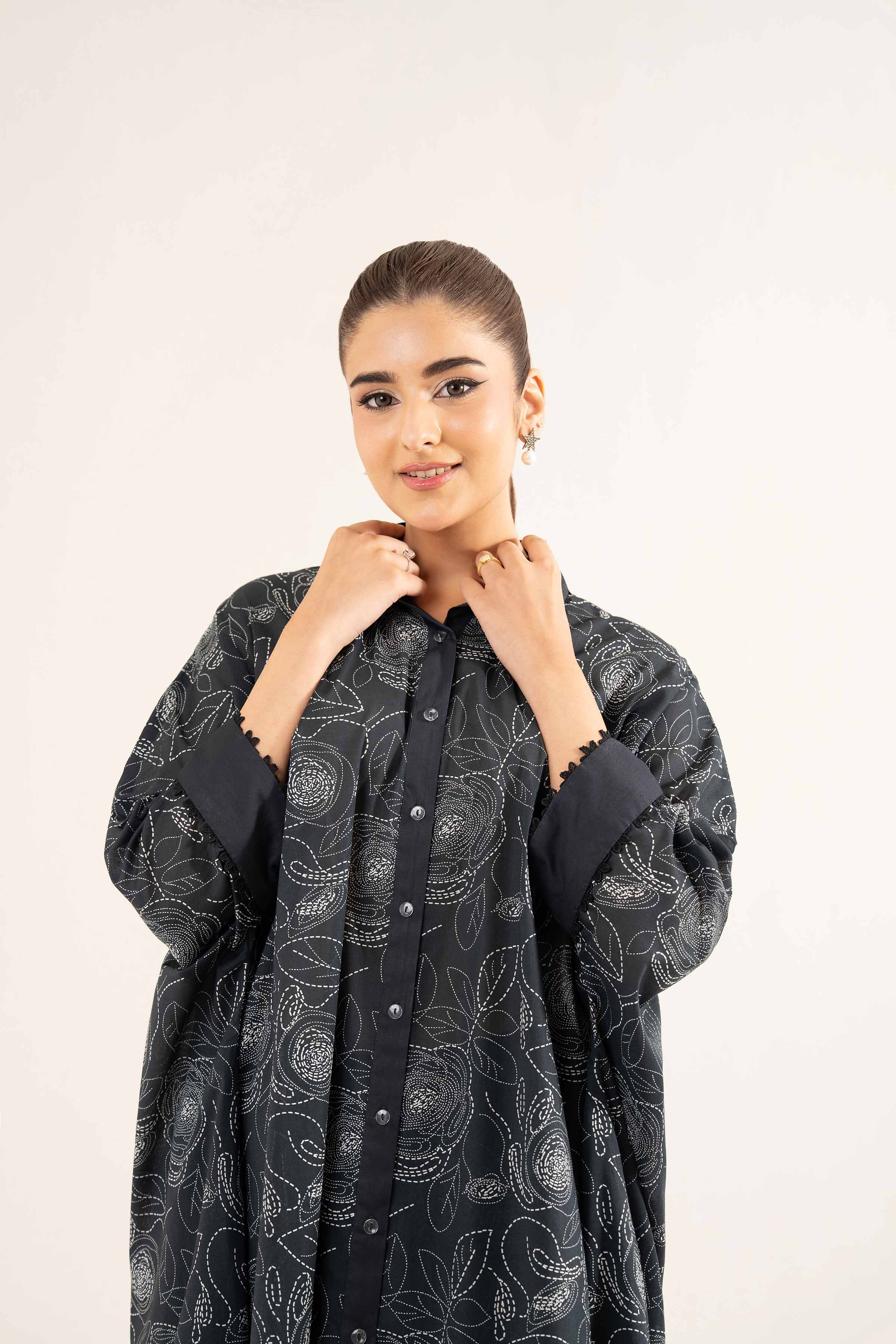 1 Piece - Printed Loose Fabric - 42503329
