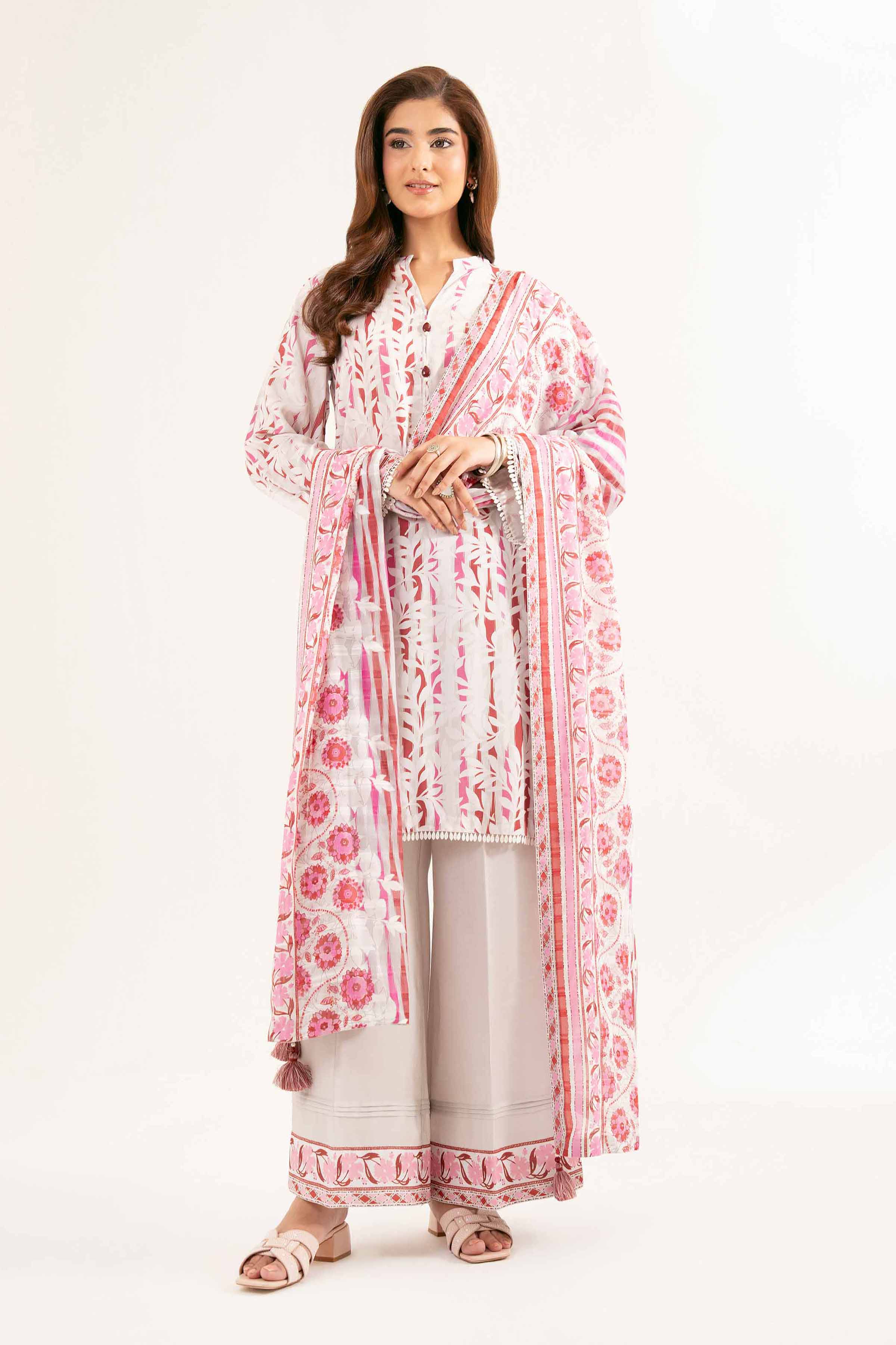 3 Piece - Printed Suit - 42502195