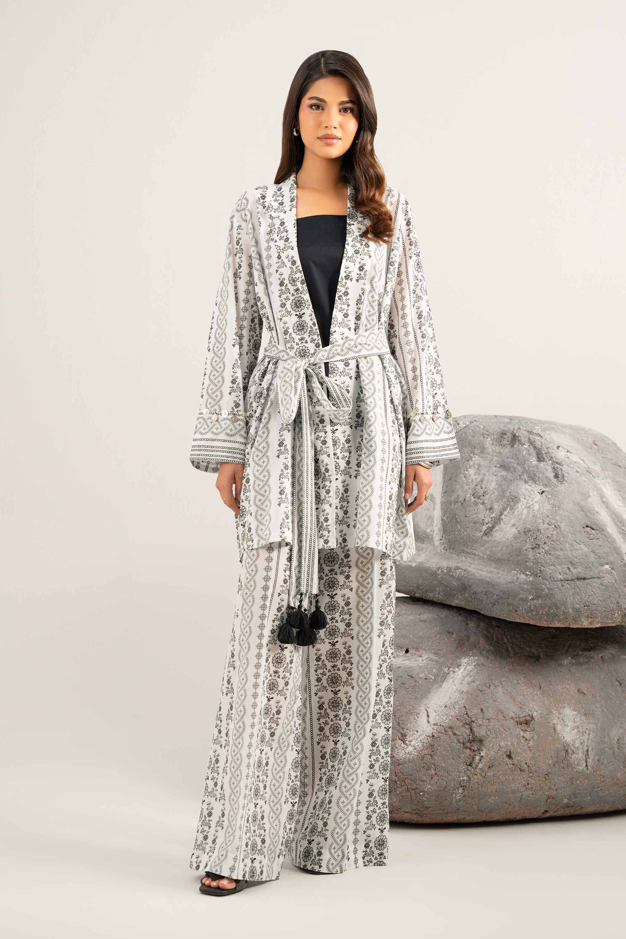 1 Piece - Printed Loose Fabric - 42503297