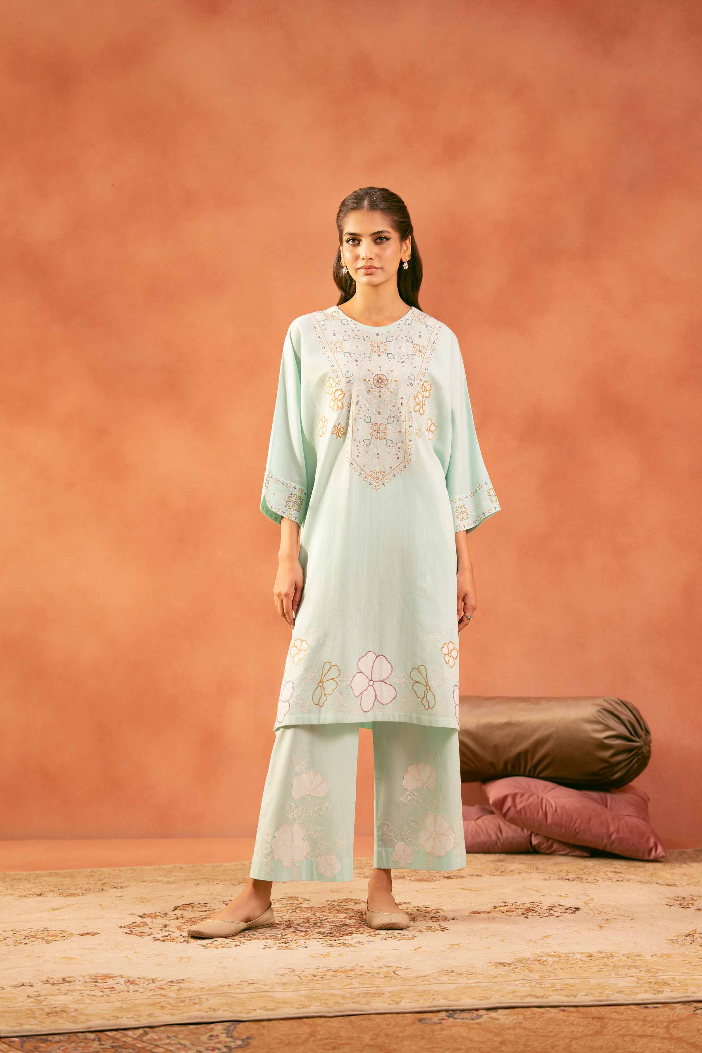 10641-2-Piece-Embroidered-Suit-KFE25-150-4.jpg 2 Piece - Embroidered Suit - KFE25-150