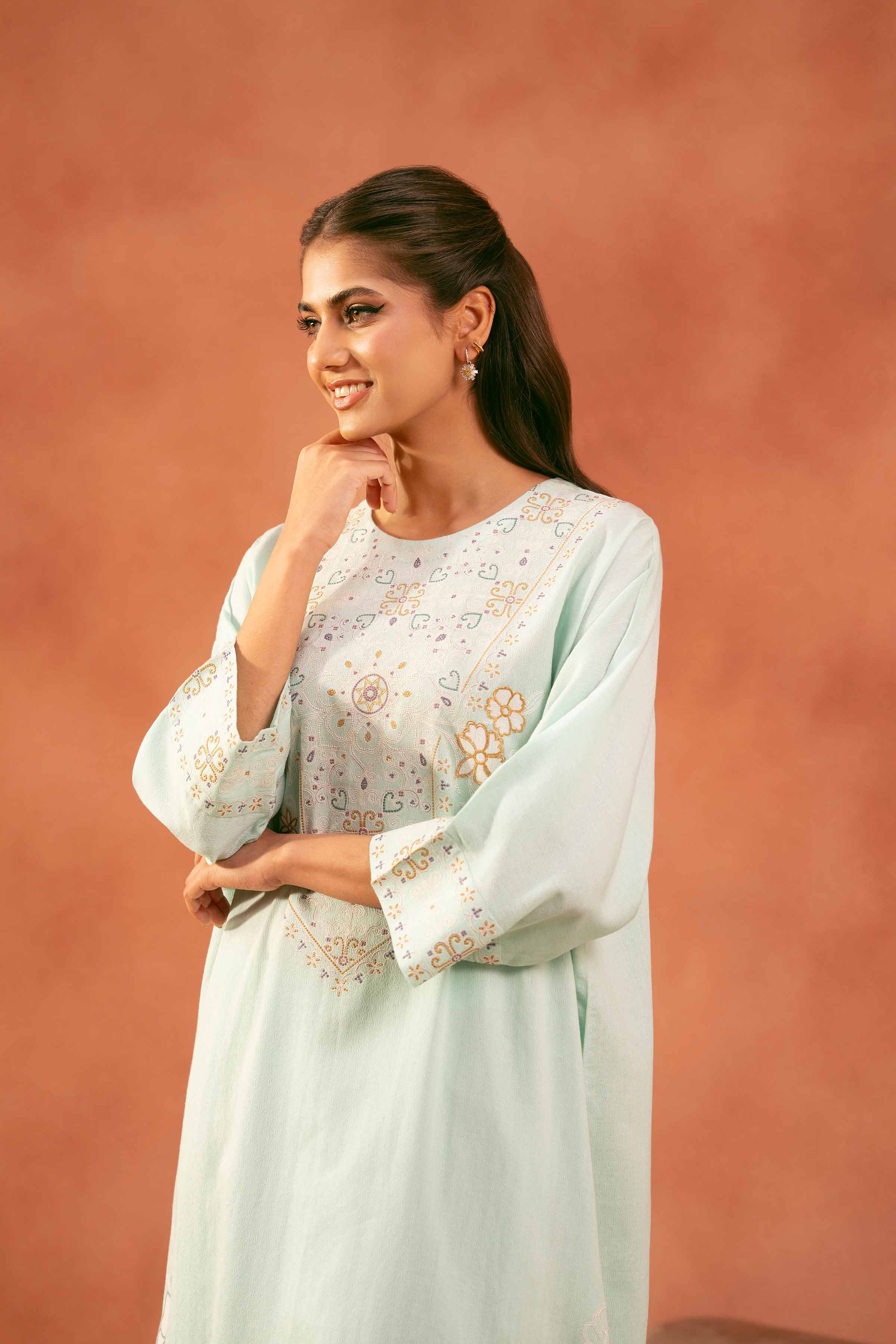 10641-2-Piece-Embroidered-Suit-KFE25-150-6.jpg 2 Piece - Embroidered Suit - KFE25-150