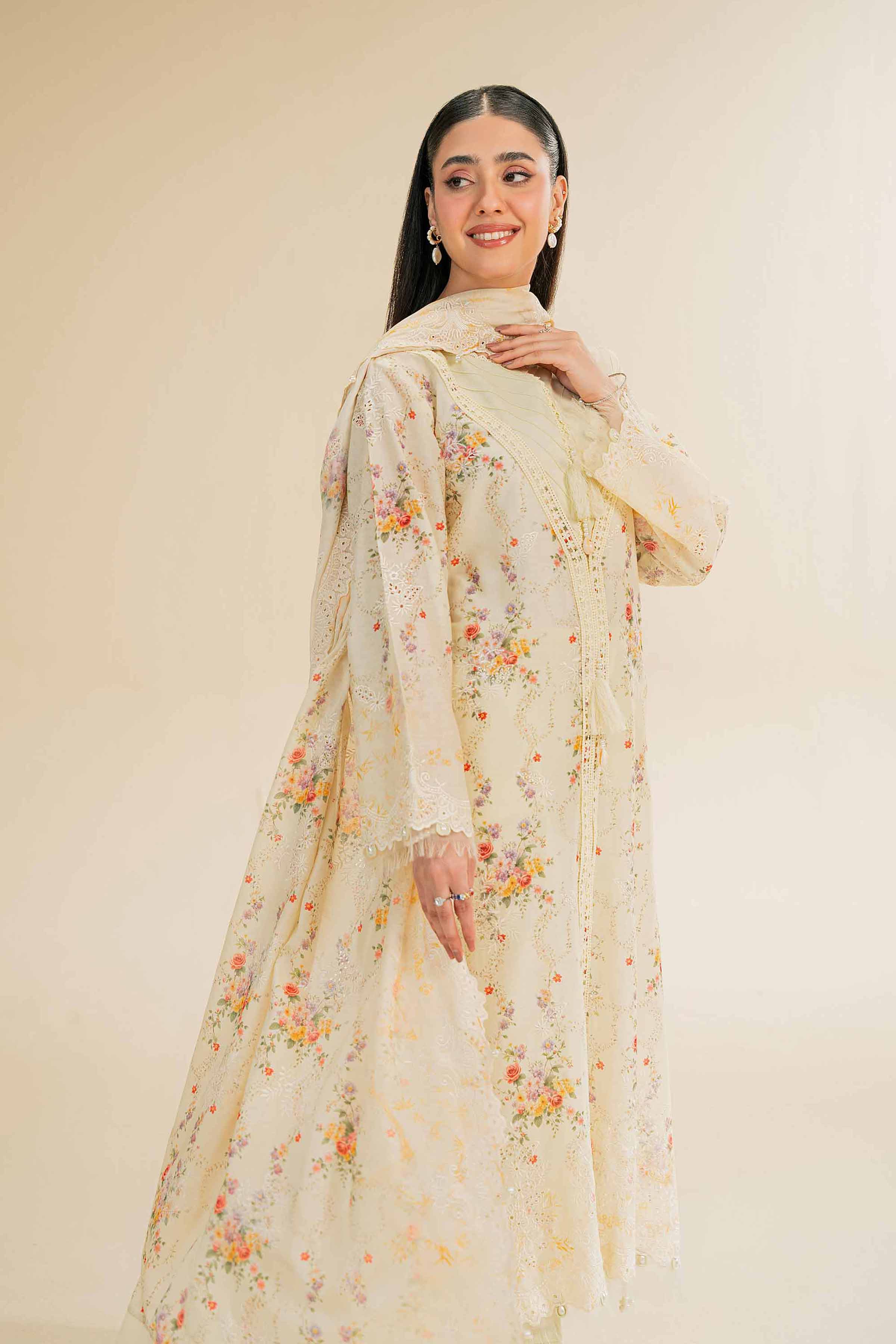 1066-3-Piece-Digital-Printed-Embroidered-Suit-42501343-3.jpg 3 Piece - Digital Printed Embroidered Suit - 42501343