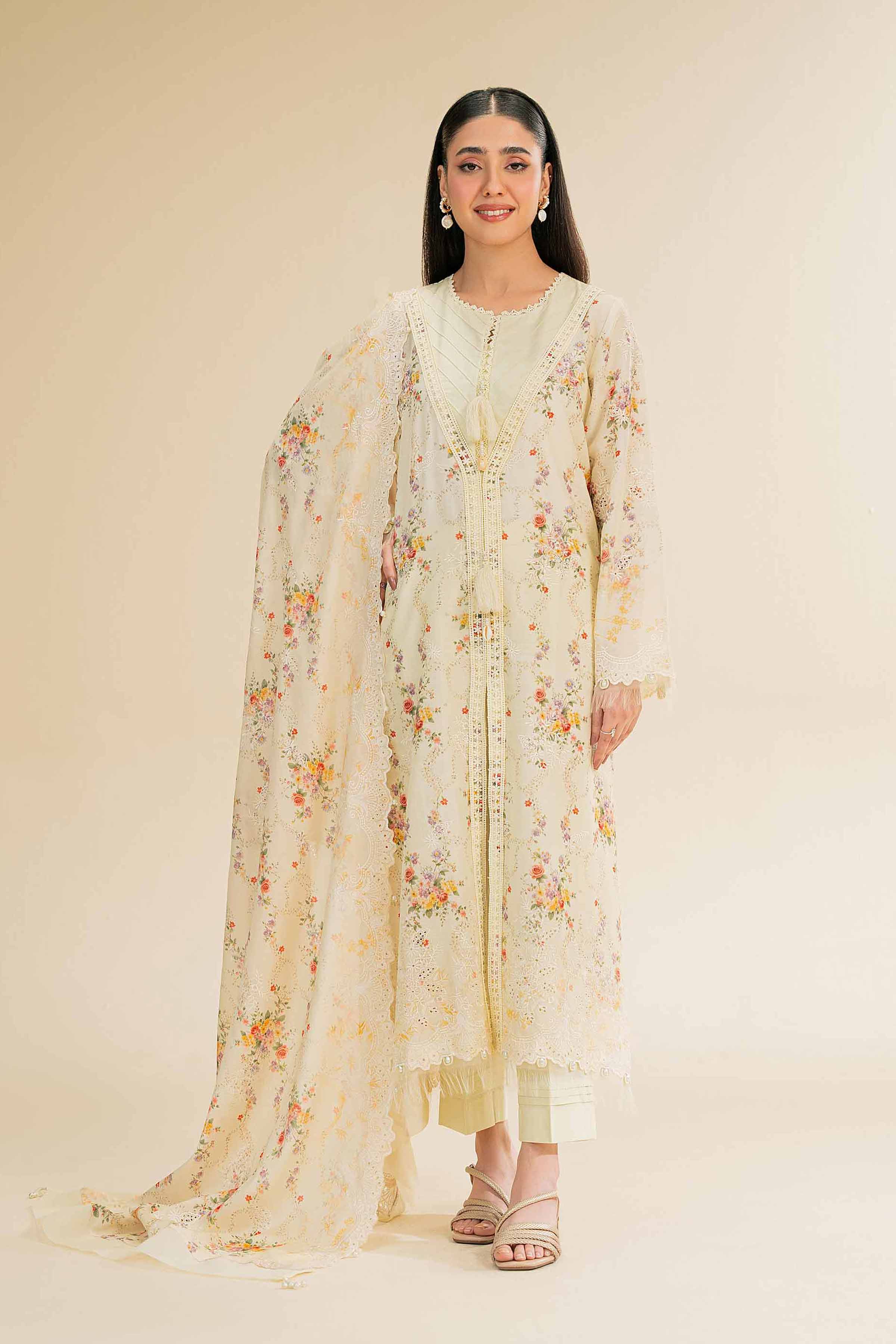 1066-3-Piece-Digital-Printed-Embroidered-Suit-42501343-4.jpg 3 Piece - Digital Printed Embroidered Suit - 42501343