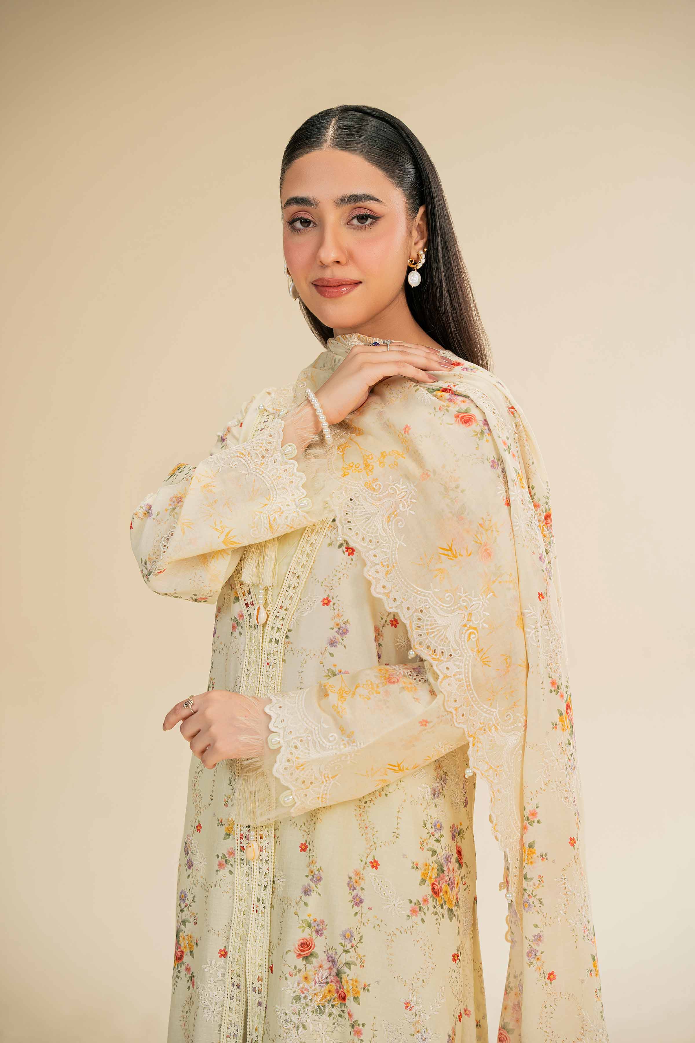 1066-3-Piece-Digital-Printed-Embroidered-Suit-42501343-6.jpg 3 Piece - Digital Printed Embroidered Suit - 42501343