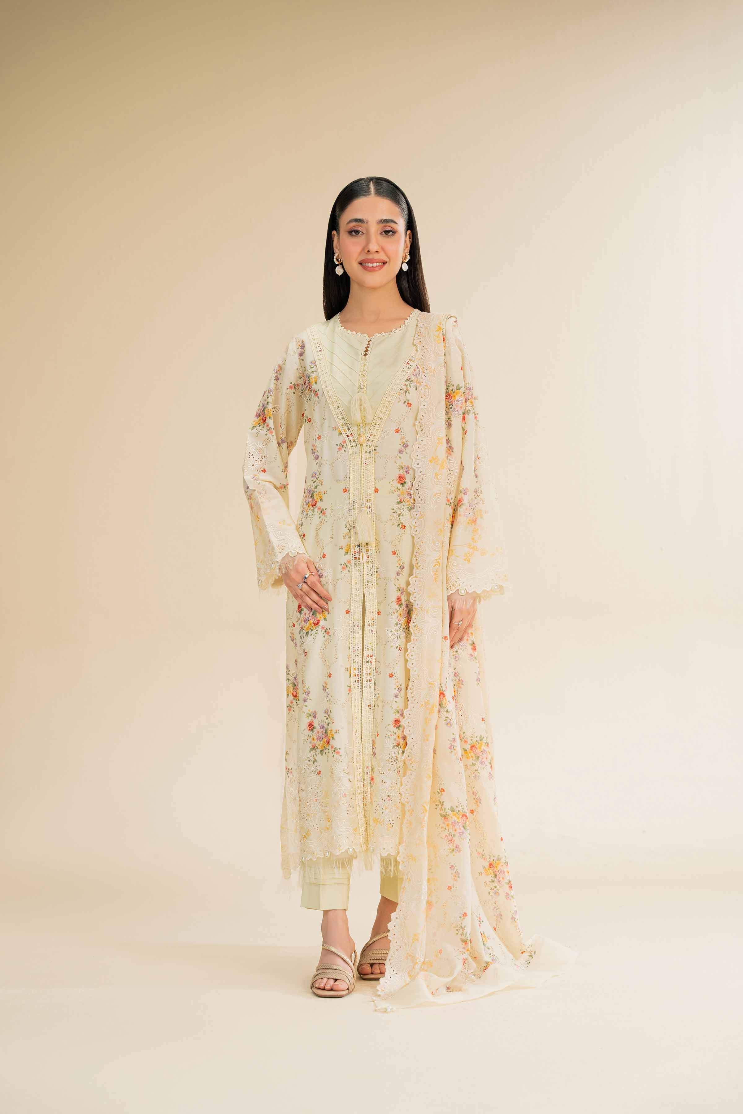 1066-3-Piece-Digital-Printed-Embroidered-Suit-42501343-8.jpg 3 Piece - Digital Printed Embroidered Suit - 42501343