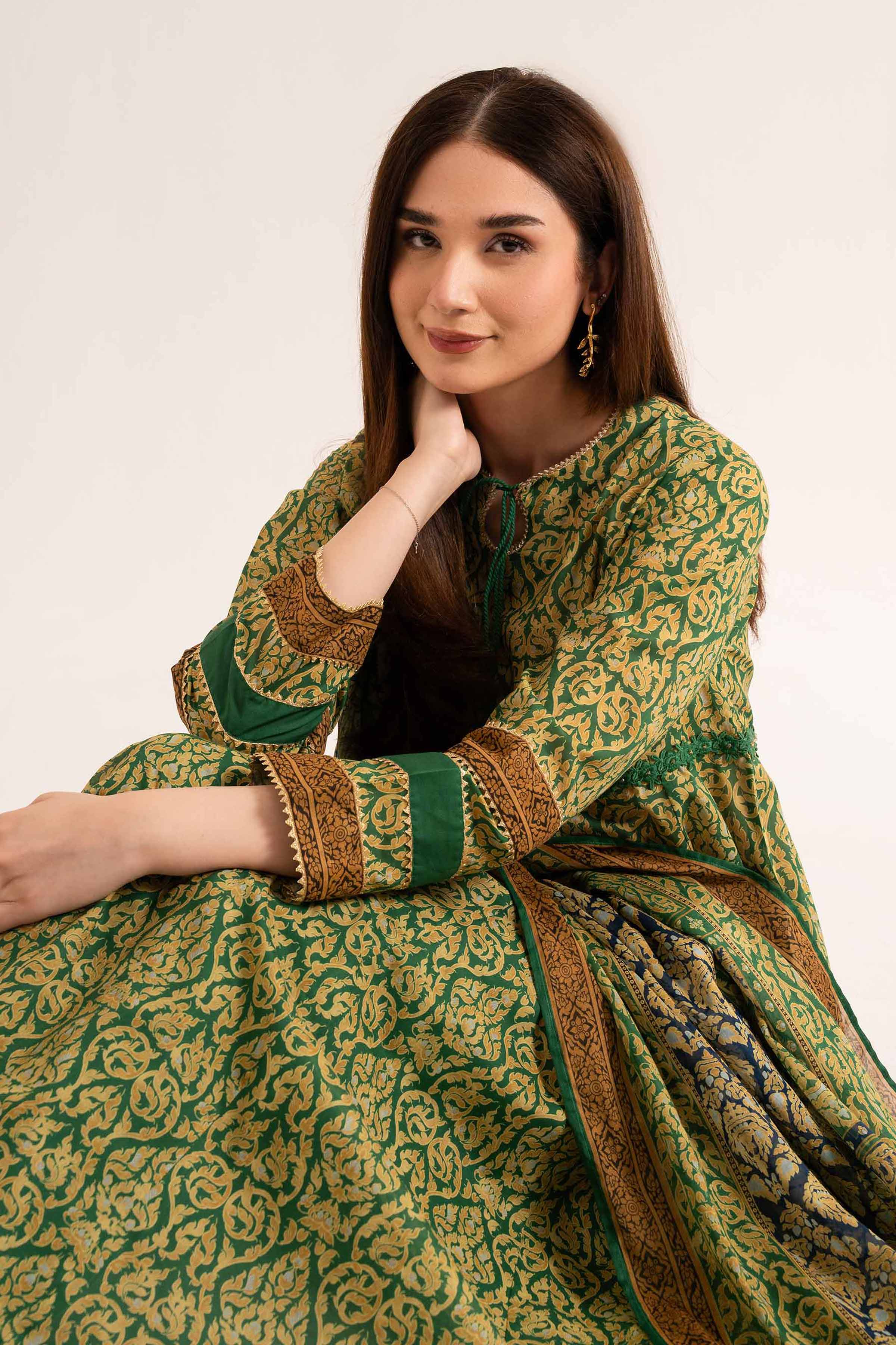 3 Piece - Printed Loose Fabric - 42503269