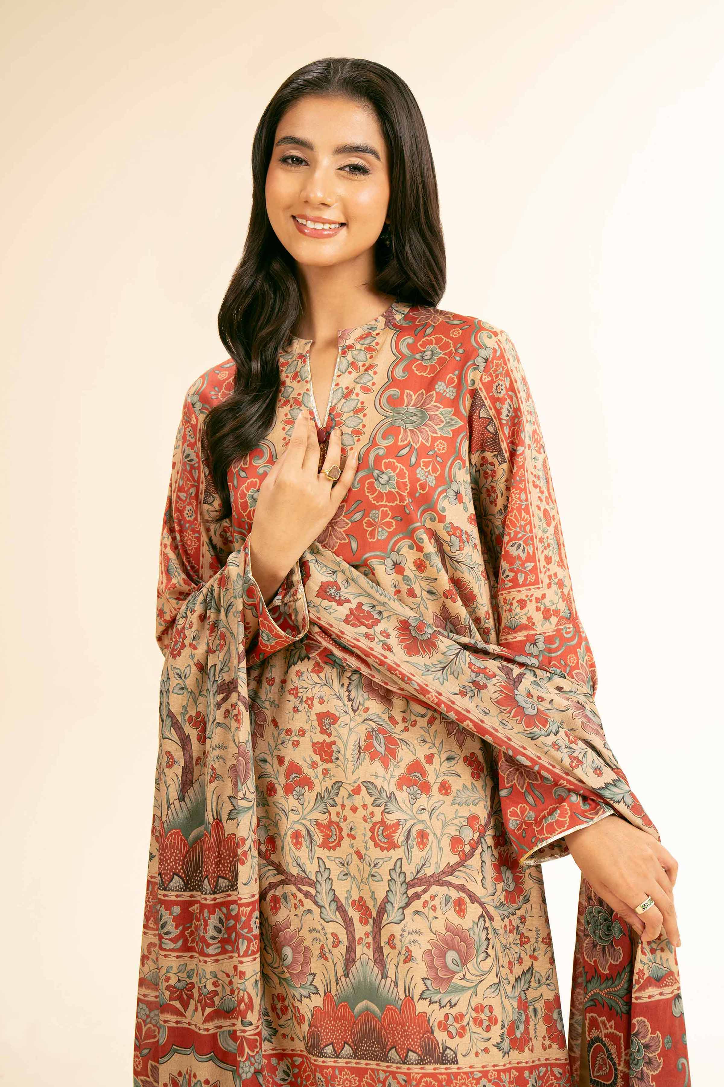 107-3-Piece-Digital-Printed-Suit-42501195-1.jpg 3 Piece - Digital Printed Suit - 42501195