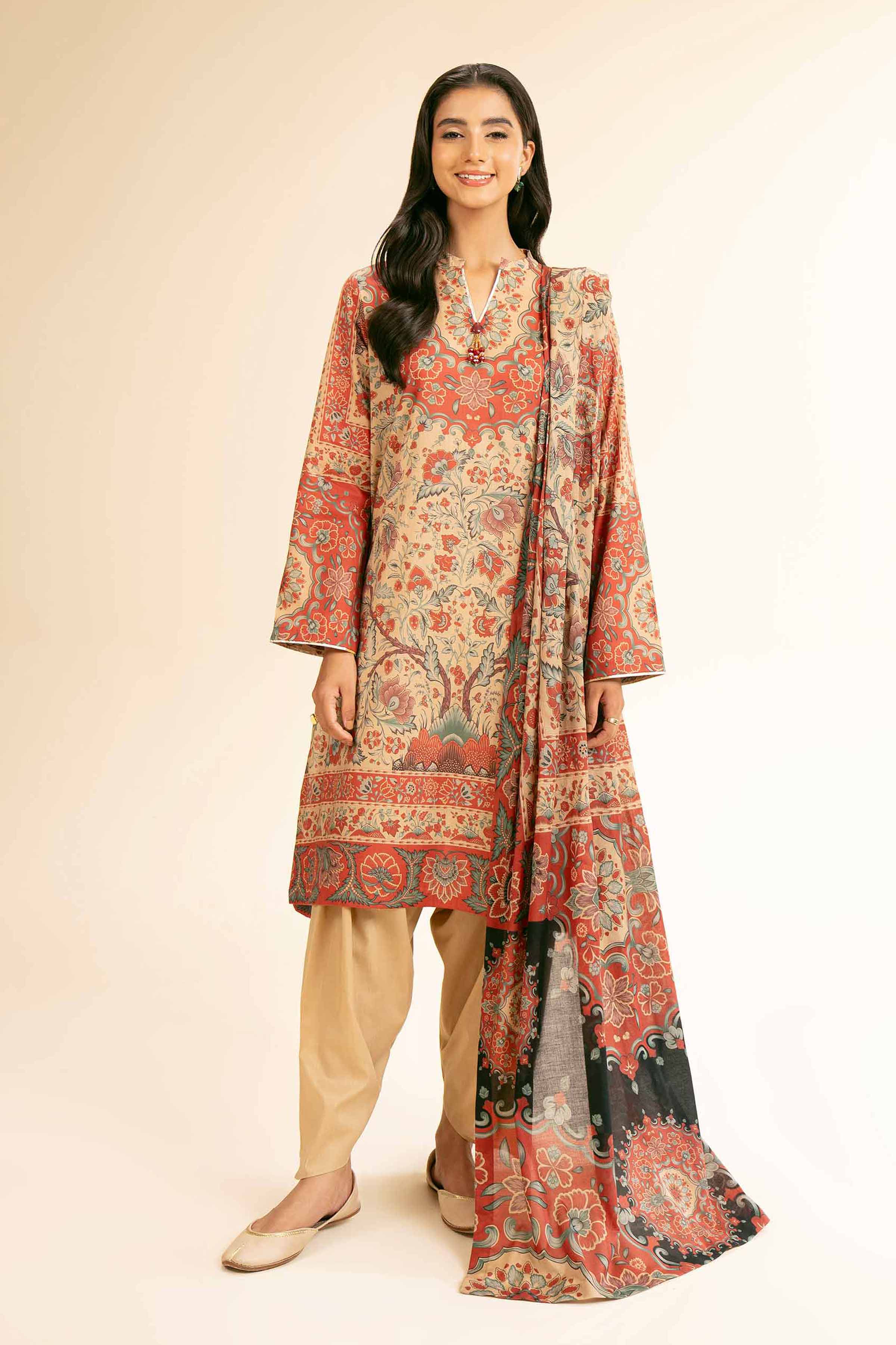 107-3-Piece-Digital-Printed-Suit-42501195-2.jpg 3 Piece - Digital Printed Suit - 42501195