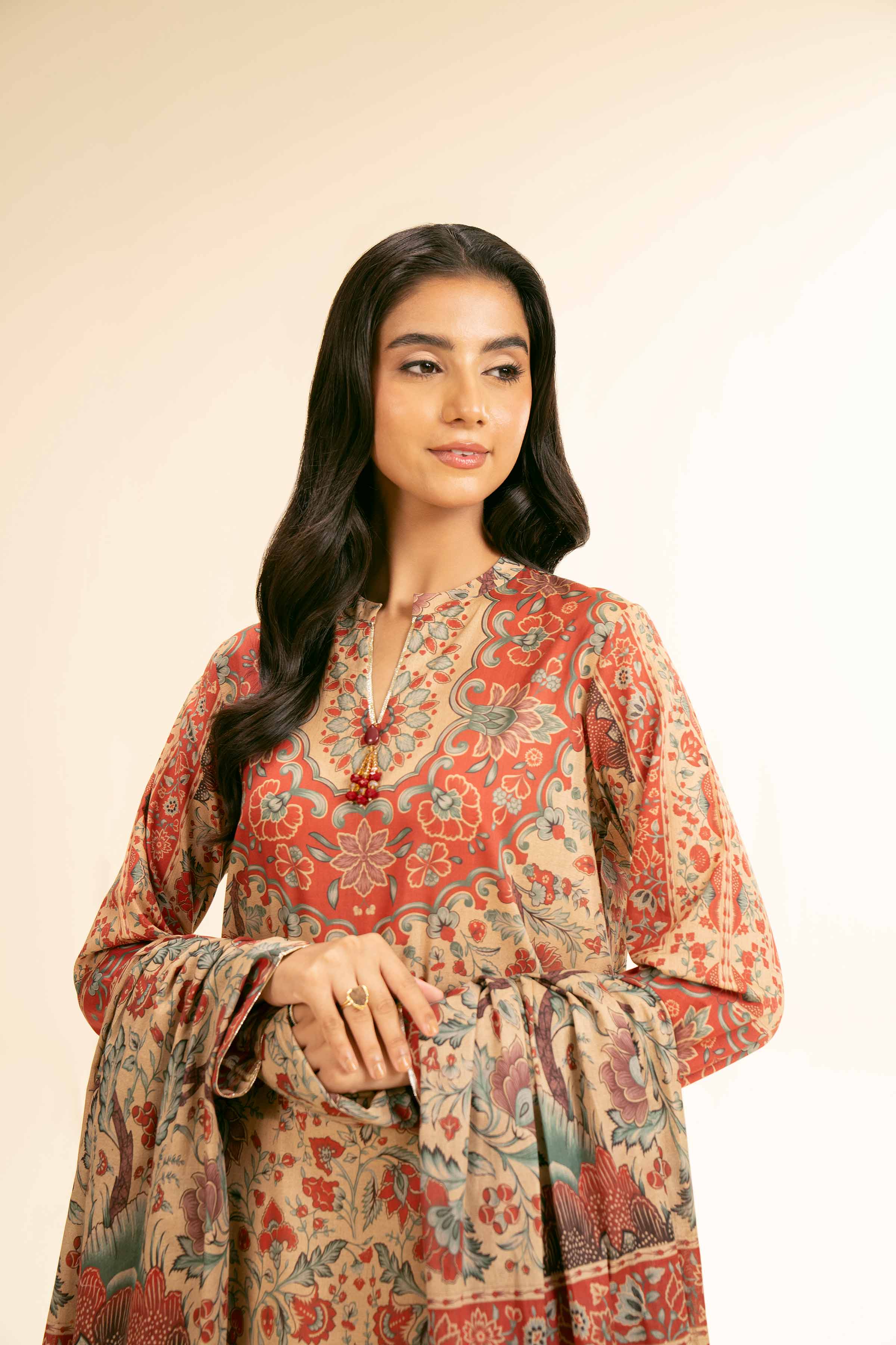 107-3-Piece-Digital-Printed-Suit-42501195-4.jpg 3 Piece - Digital Printed Suit - 42501195