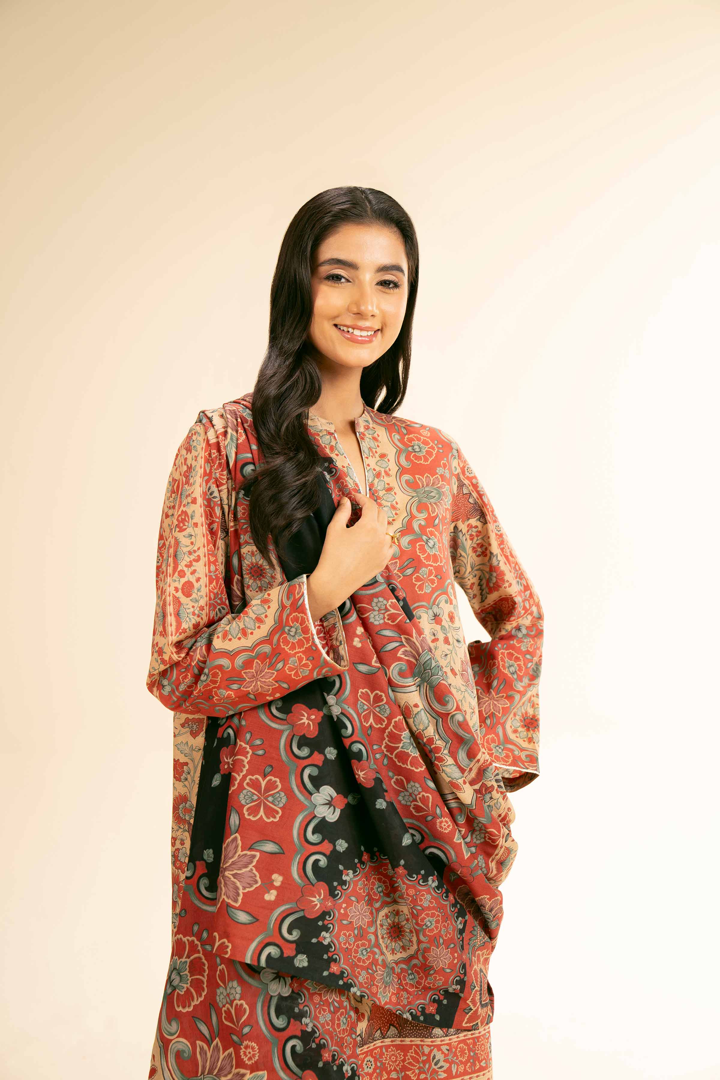 107-3-Piece-Digital-Printed-Suit-42501195-6.jpg 3 Piece - Digital Printed Suit - 42501195