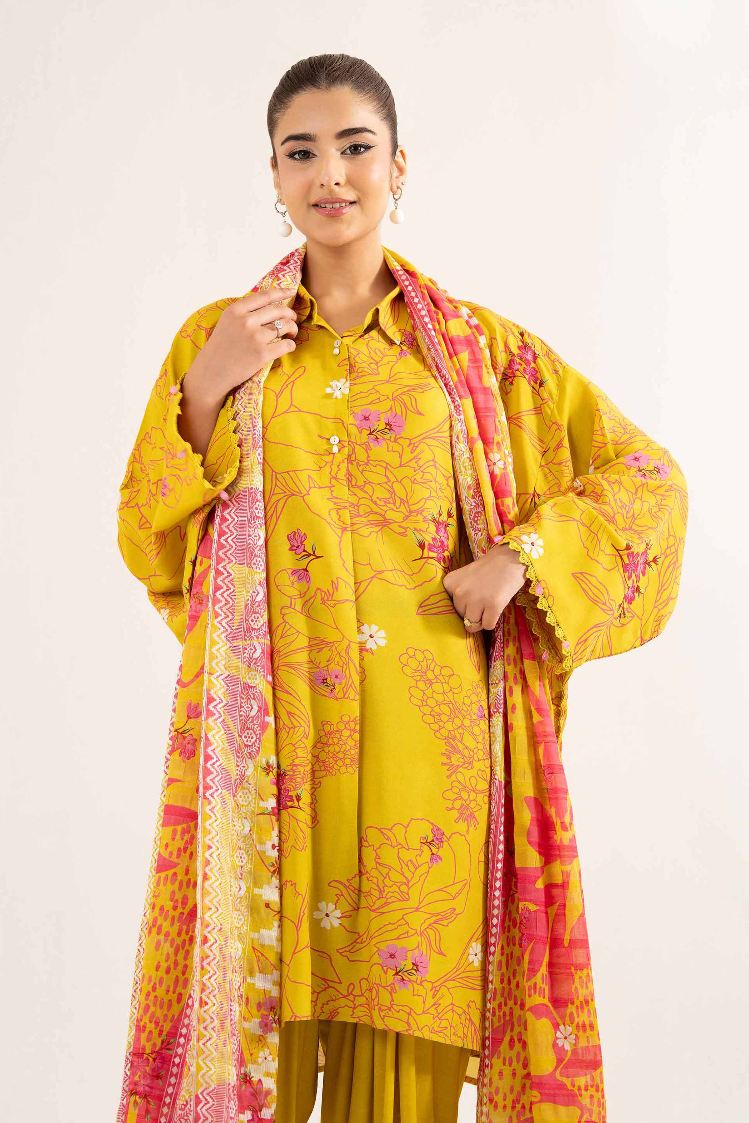 3 Piece - Printed Suit - 42502198