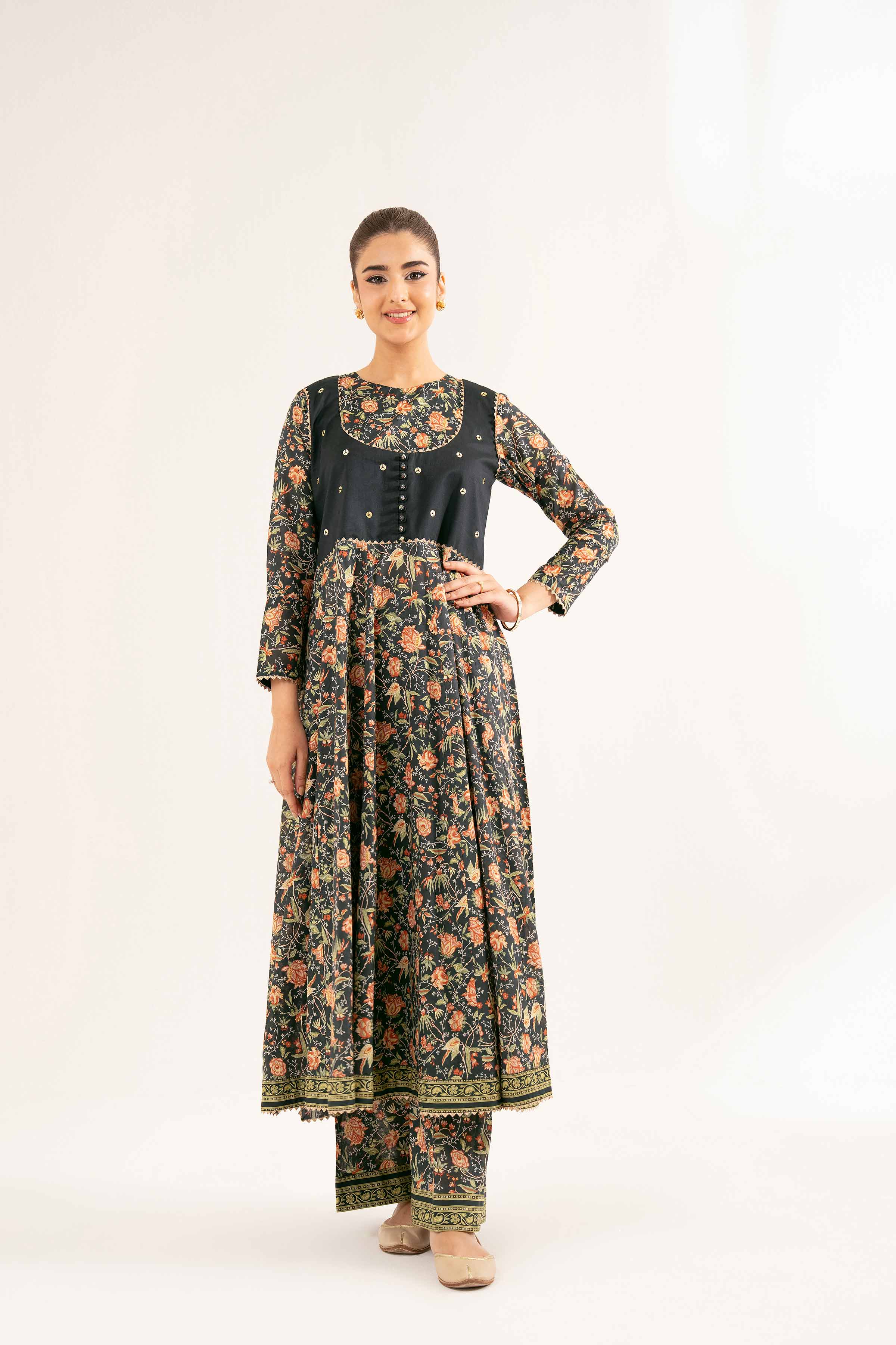 1 Piece - Printed Loose Fabric - 42503330