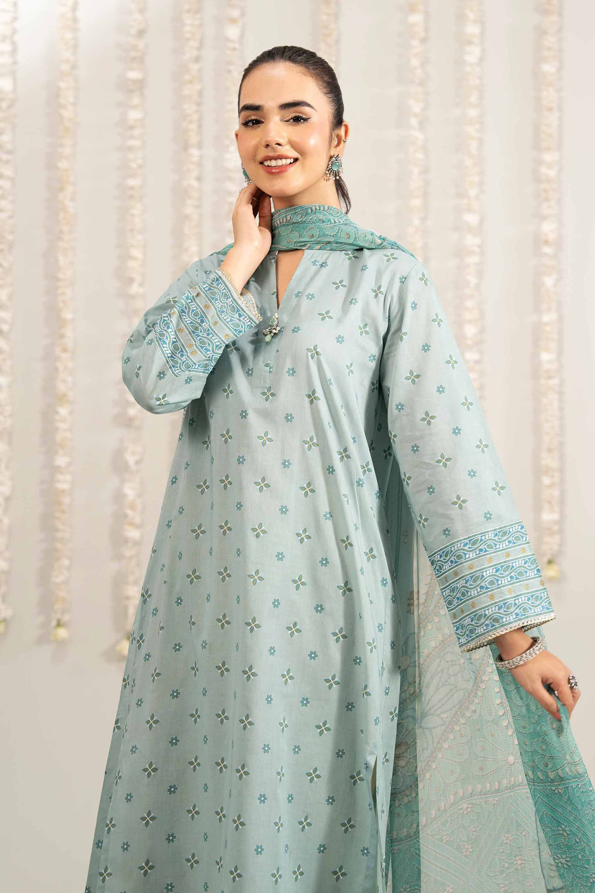 2 Piece - Printed Suit - PE25-421