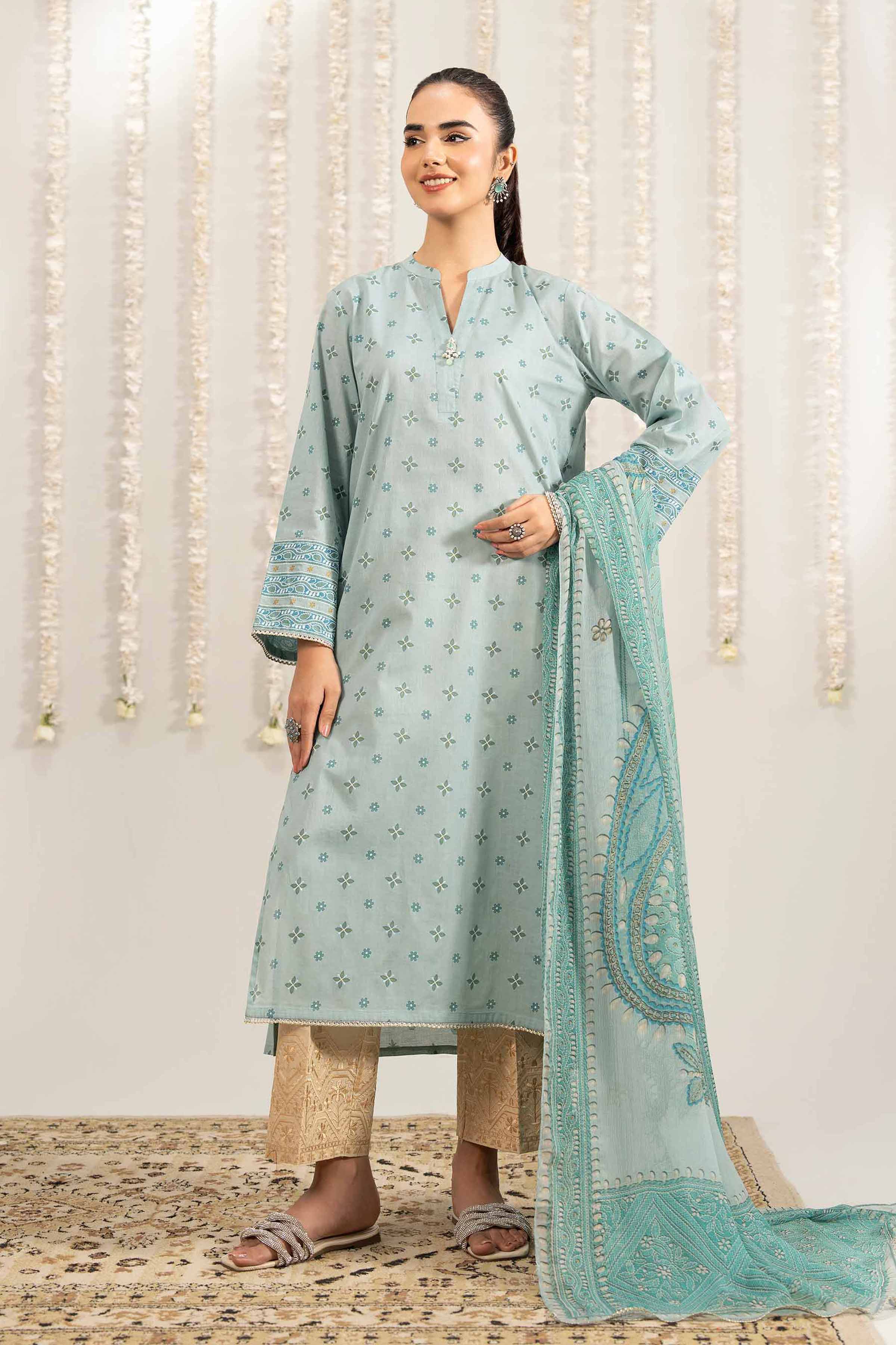 2 Piece - Printed Suit - PE25-421