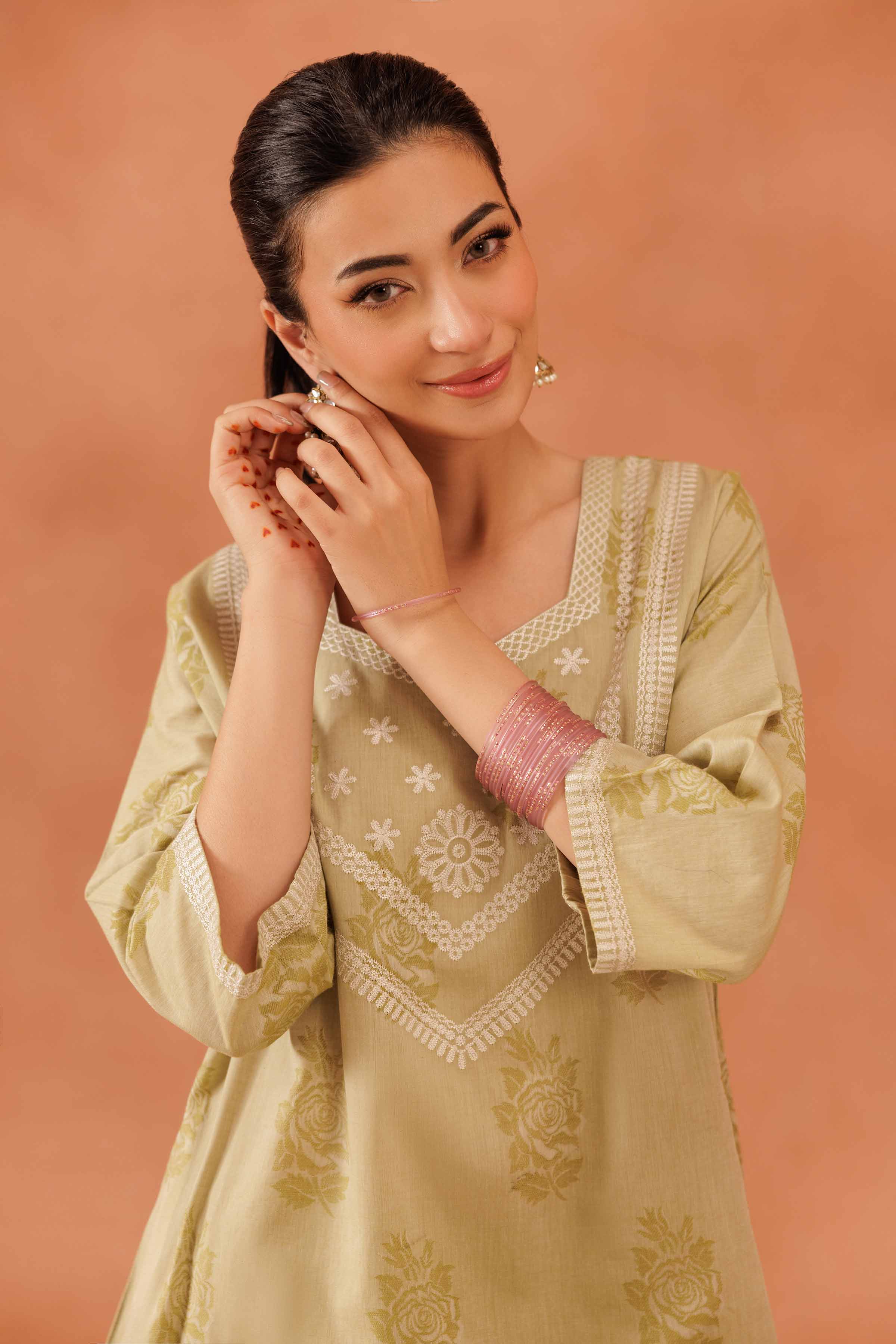 10877-2-Piece-Embroidered-Suit-KFE25-132-7.jpg 2 Piece - Embroidered Suit - KFE25-132
