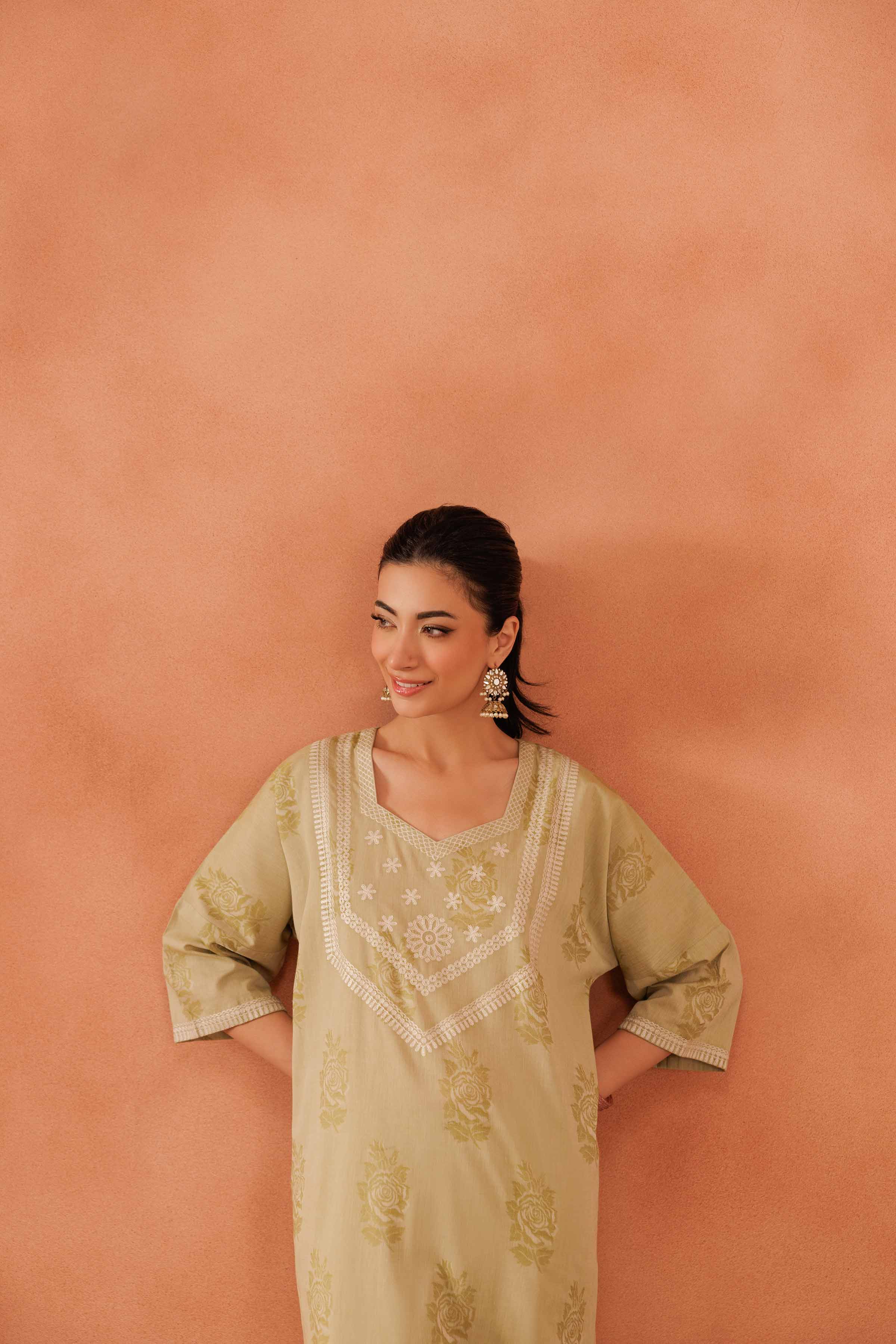 10877-2-Piece-Embroidered-Suit-KFE25-132-8.jpg 2 Piece - Embroidered Suit - KFE25-132