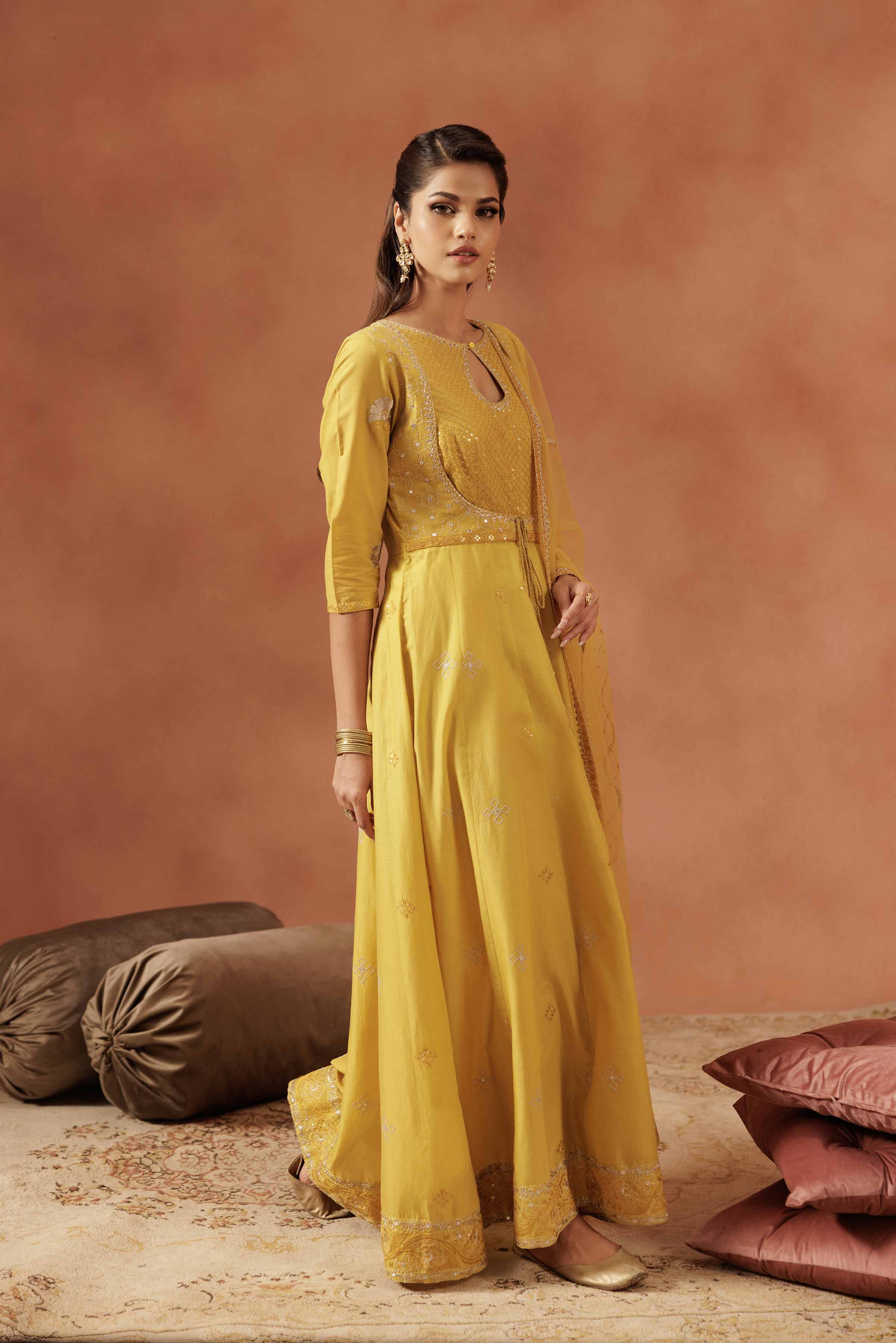 10883-2-Piece-Embroidered-Suit-KFE25-120-4.jpg 2 Piece - Embroidered Suit - KFE25-120