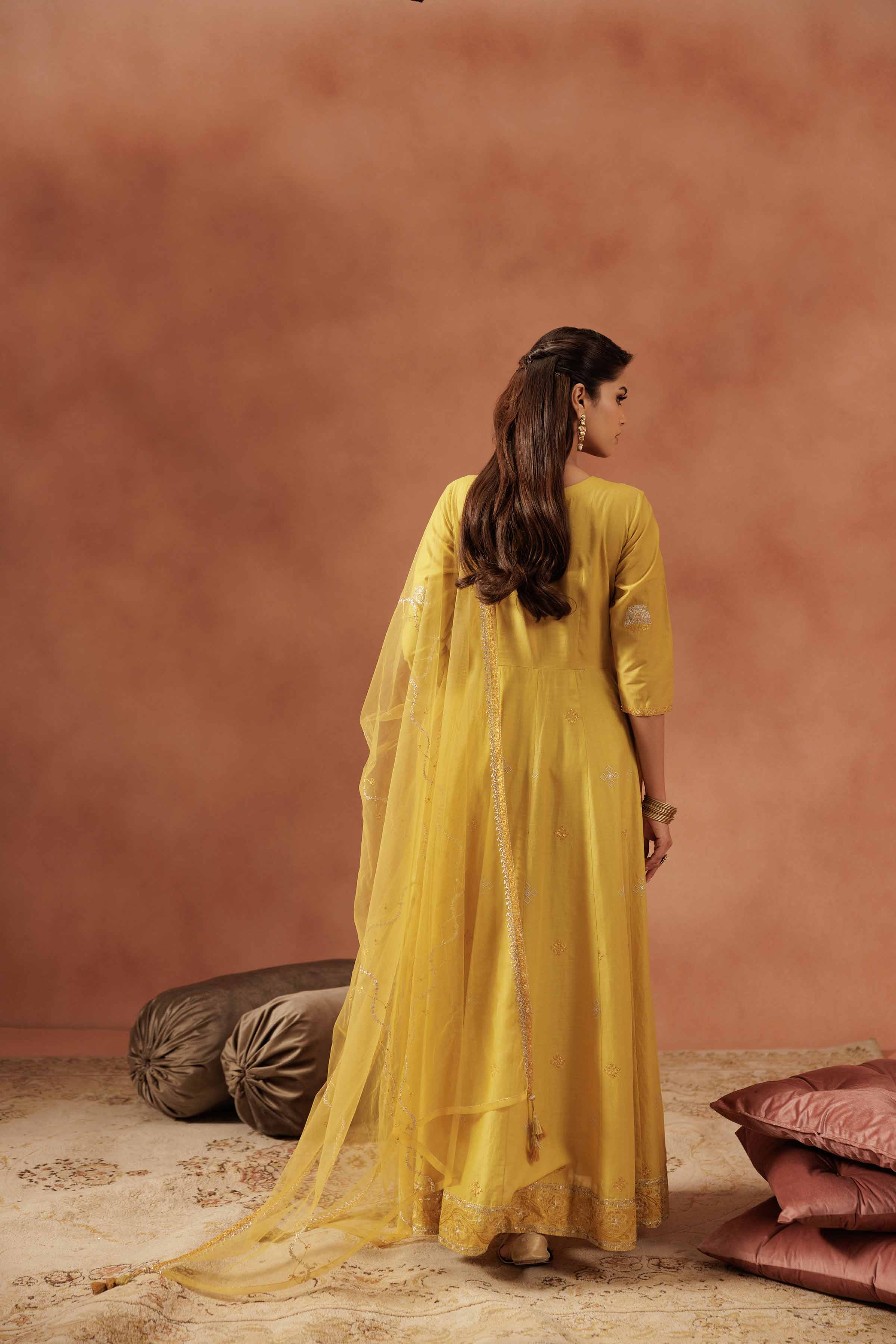 10883-2-Piece-Embroidered-Suit-KFE25-120-5.jpg 2 Piece - Embroidered Suit - KFE25-120