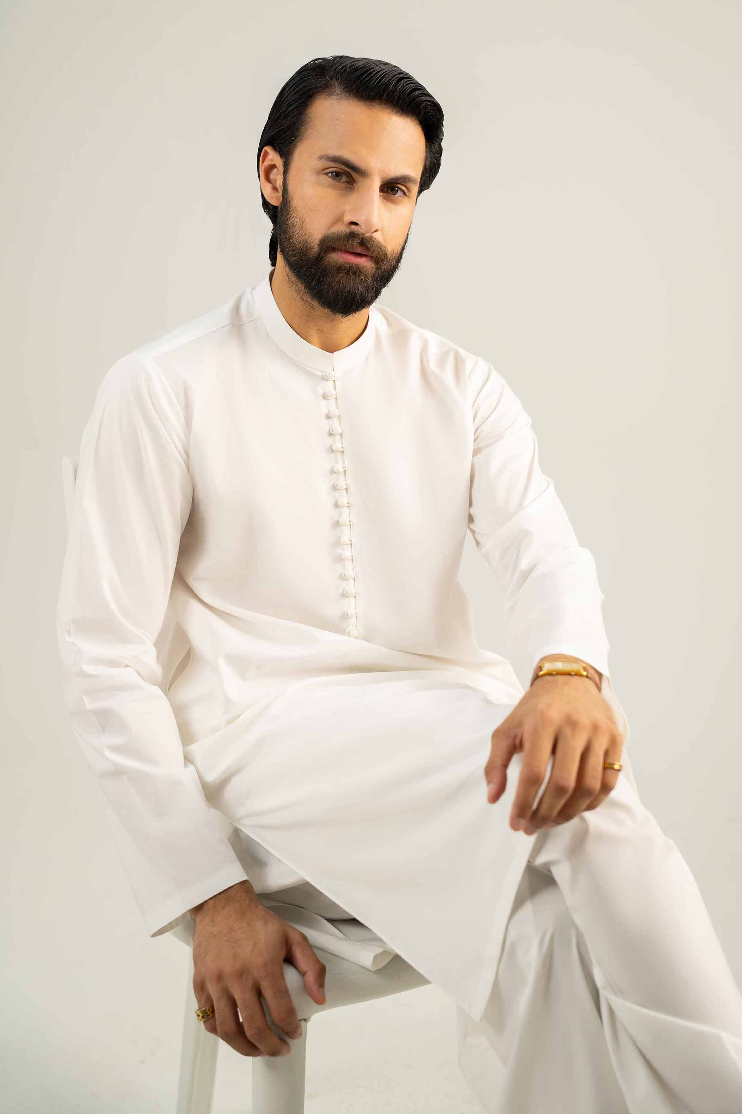 2 Piece - Naqsh Suit - 42508089