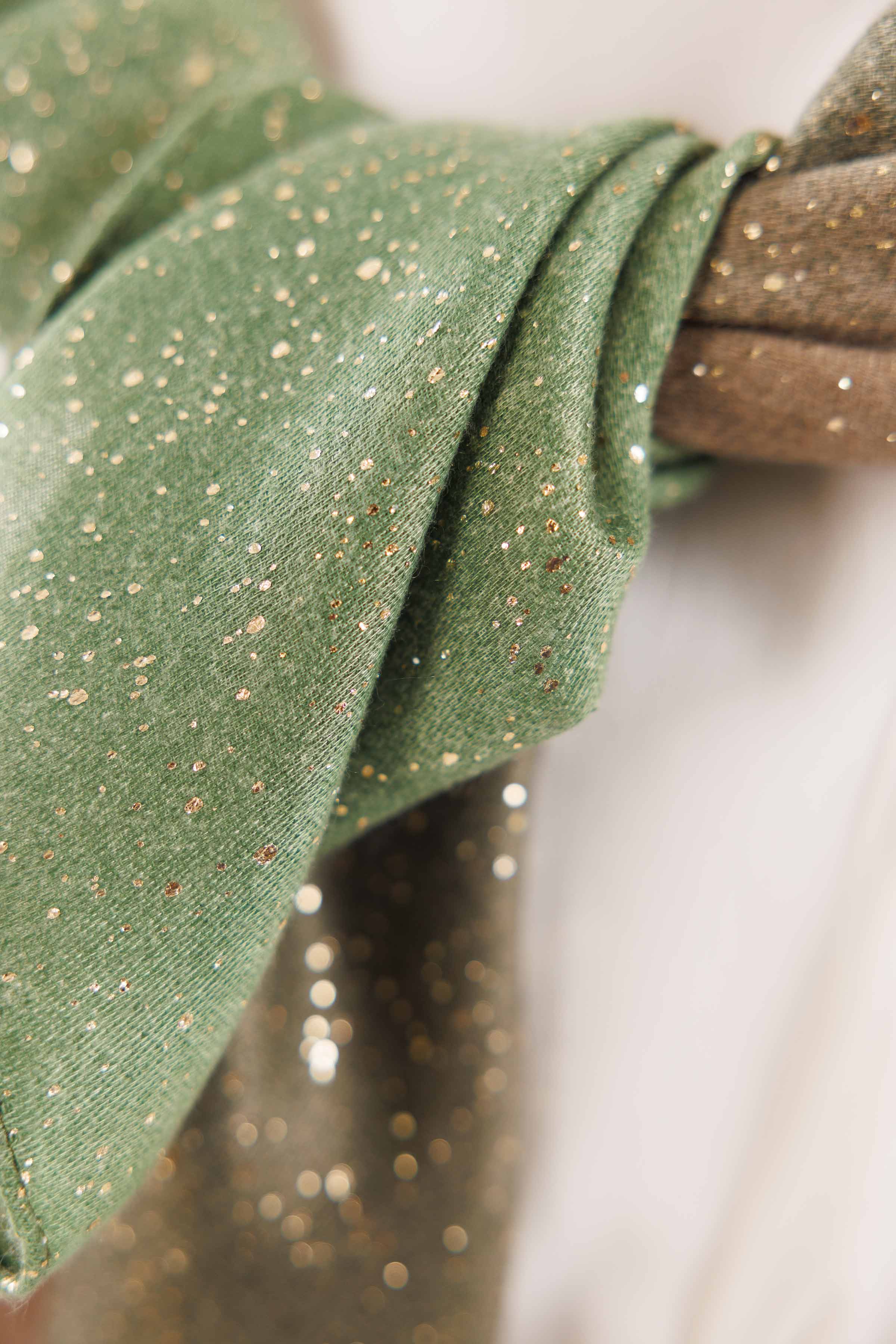 Green Women Scarf-442732104