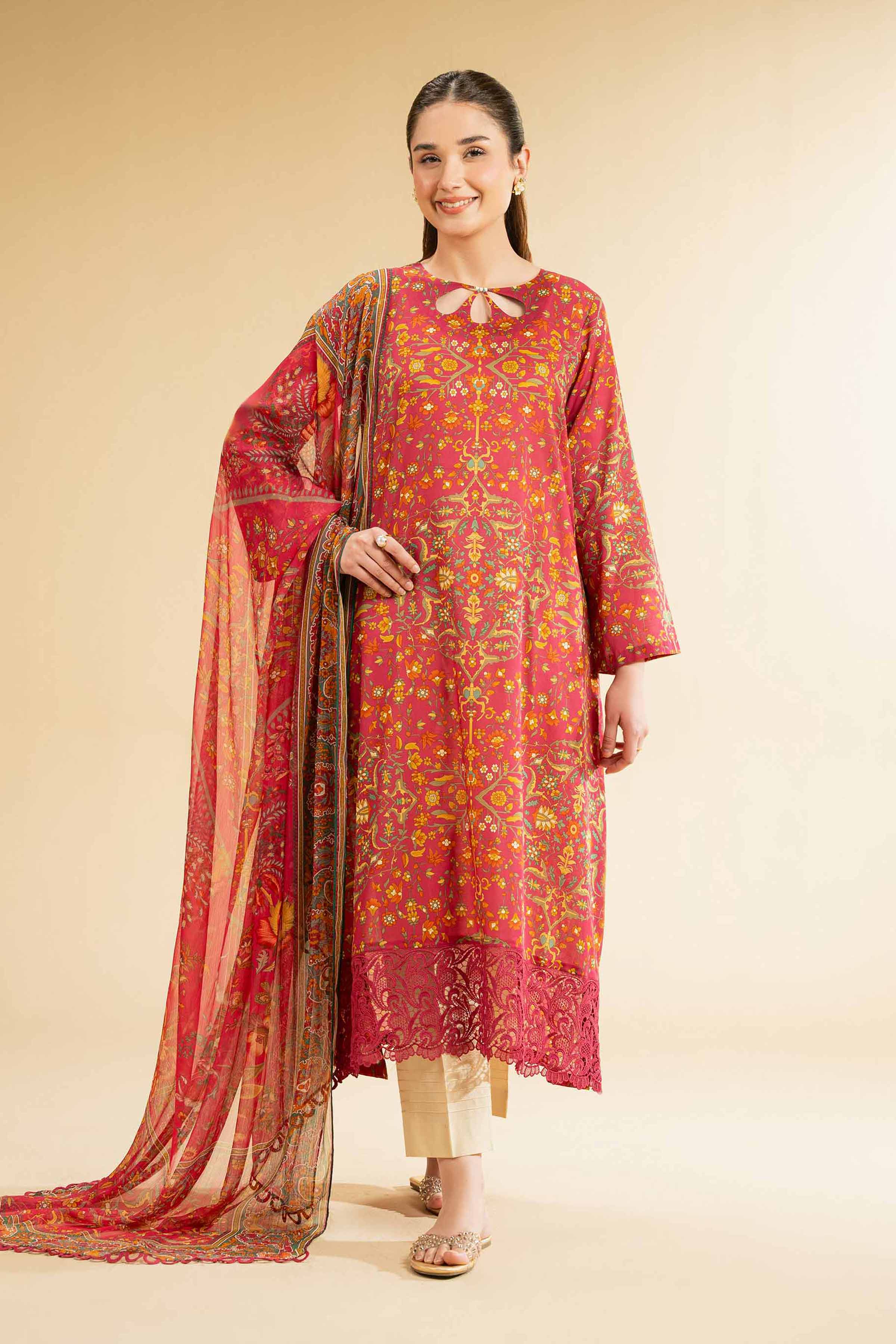 2 Piece - Digital Printed Suit - 42501729