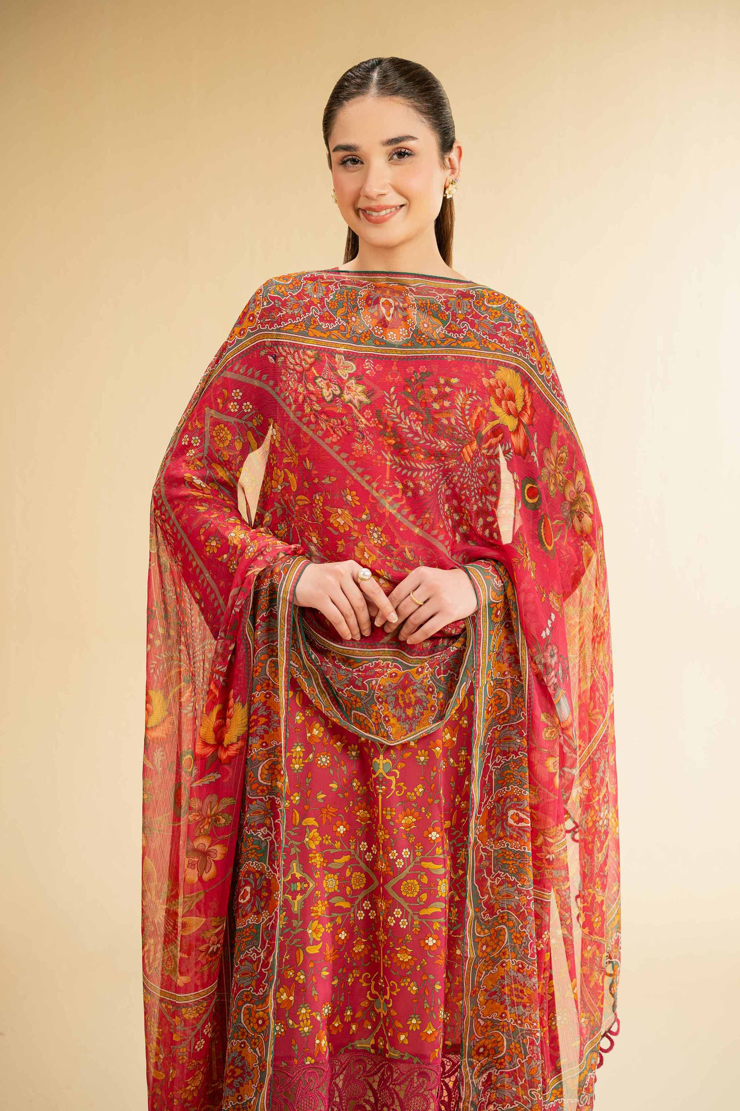 2 Piece - Digital Printed Suit - 42501729