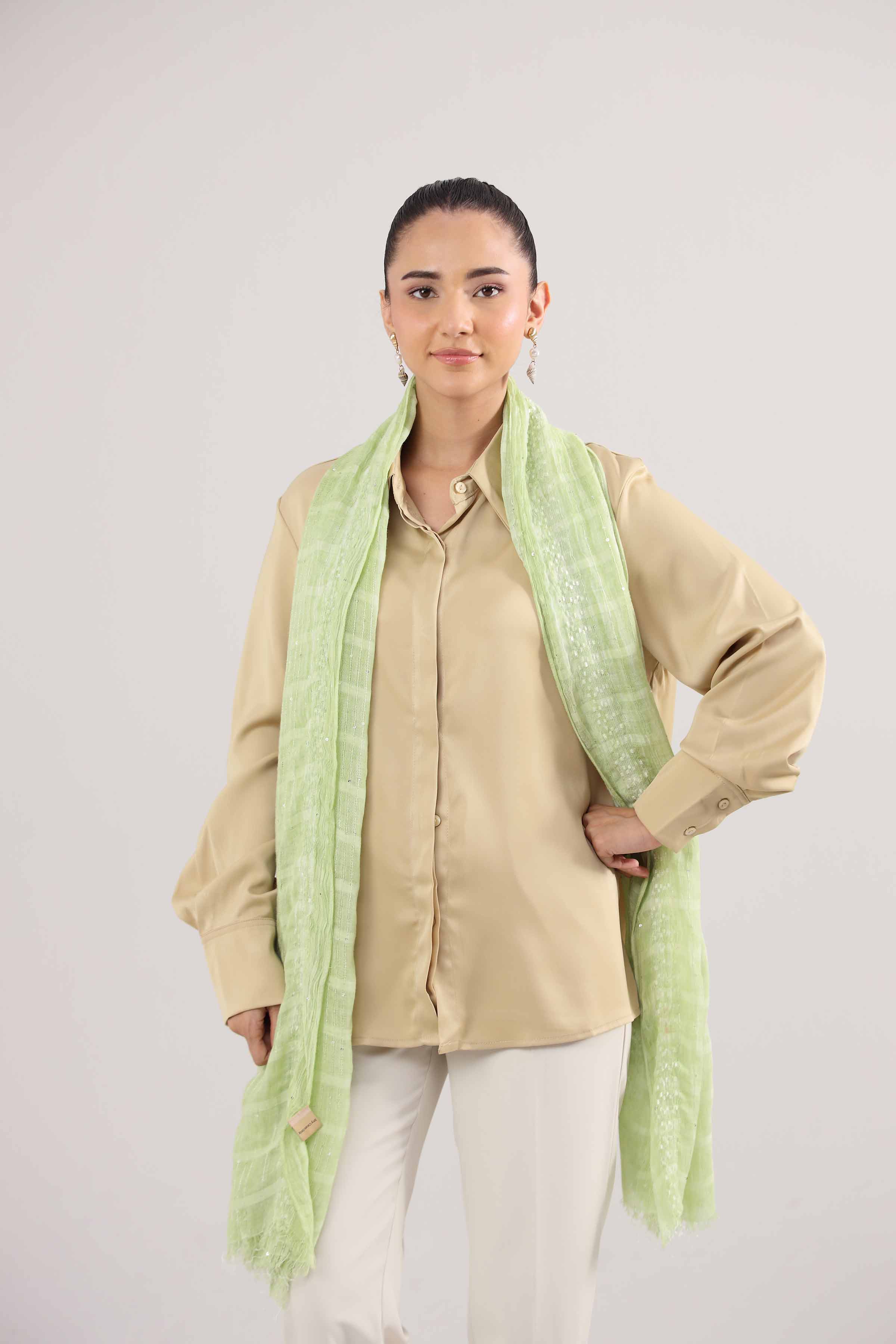 11075-Green-Women-Scarf-442432104-1.jpg Green Women Scarf-442432104