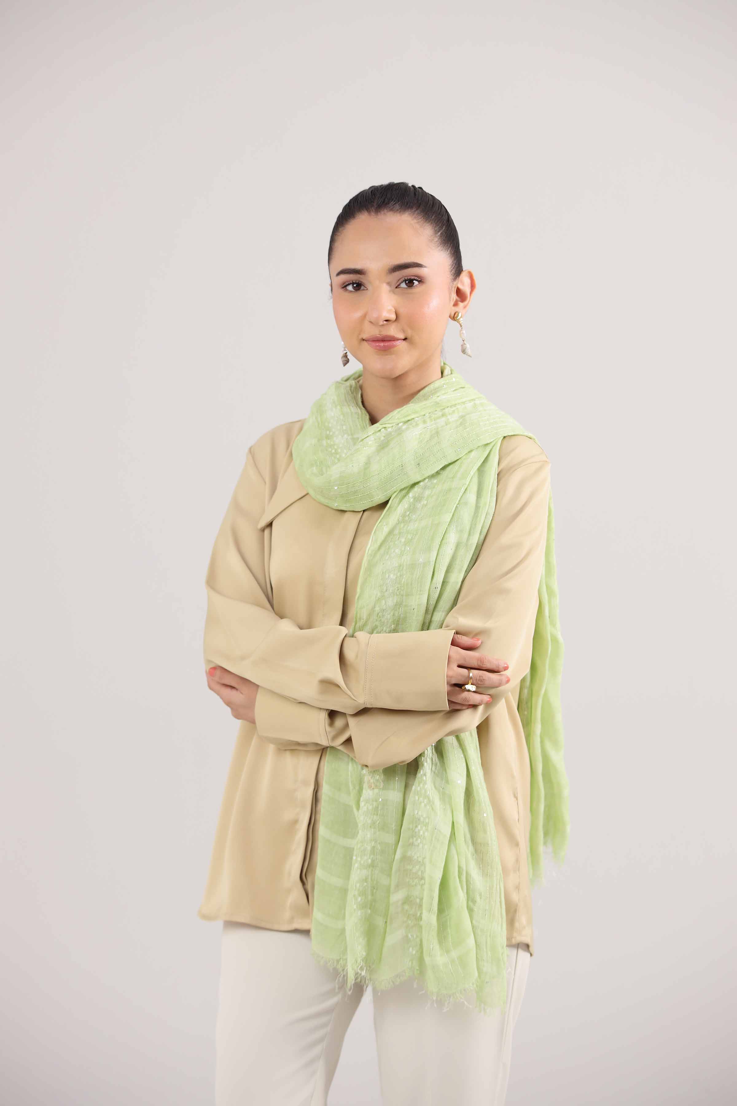 11075-Green-Women-Scarf-442432104-3.jpg Green Women Scarf-442432104