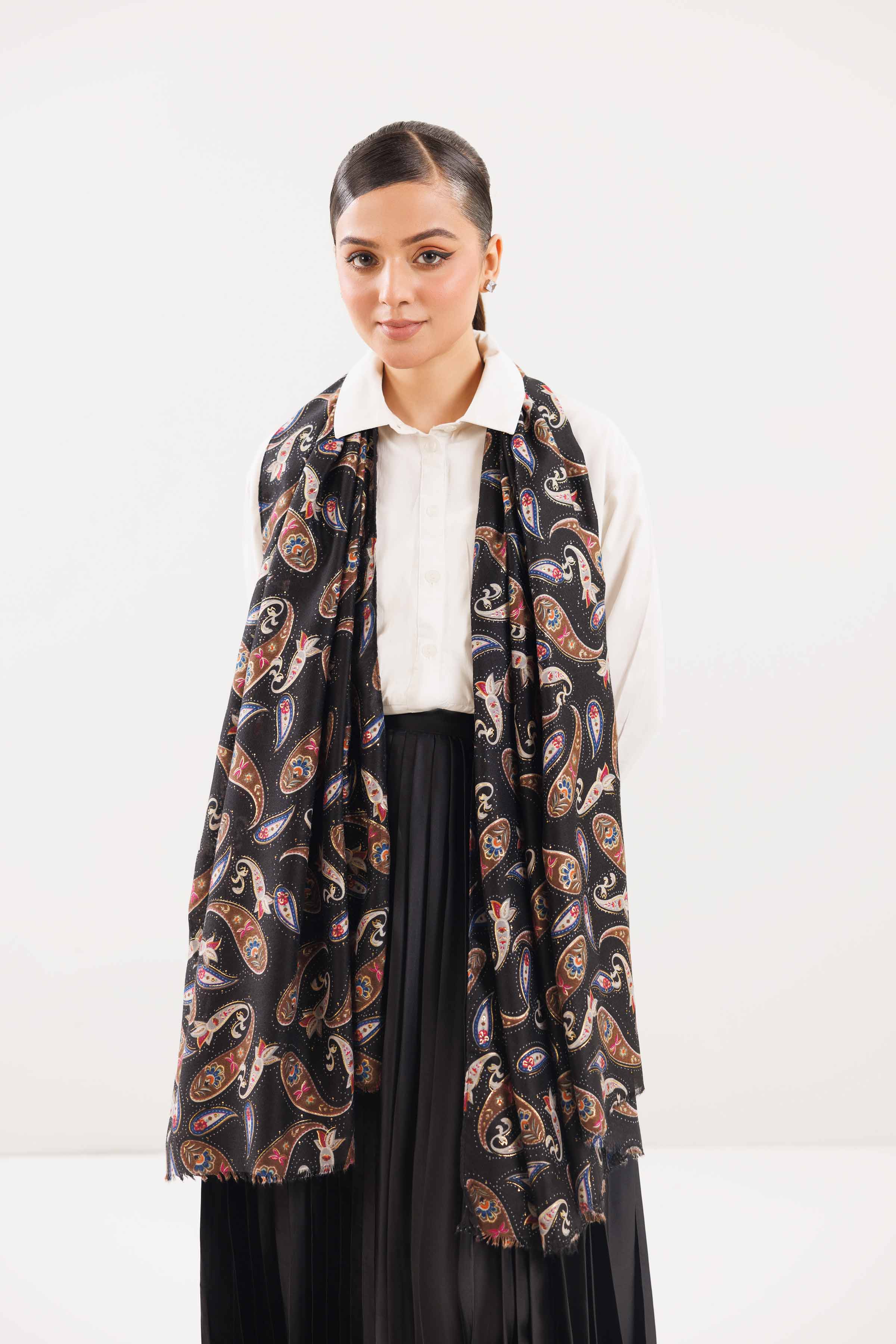 Black Women Scarf-442752103