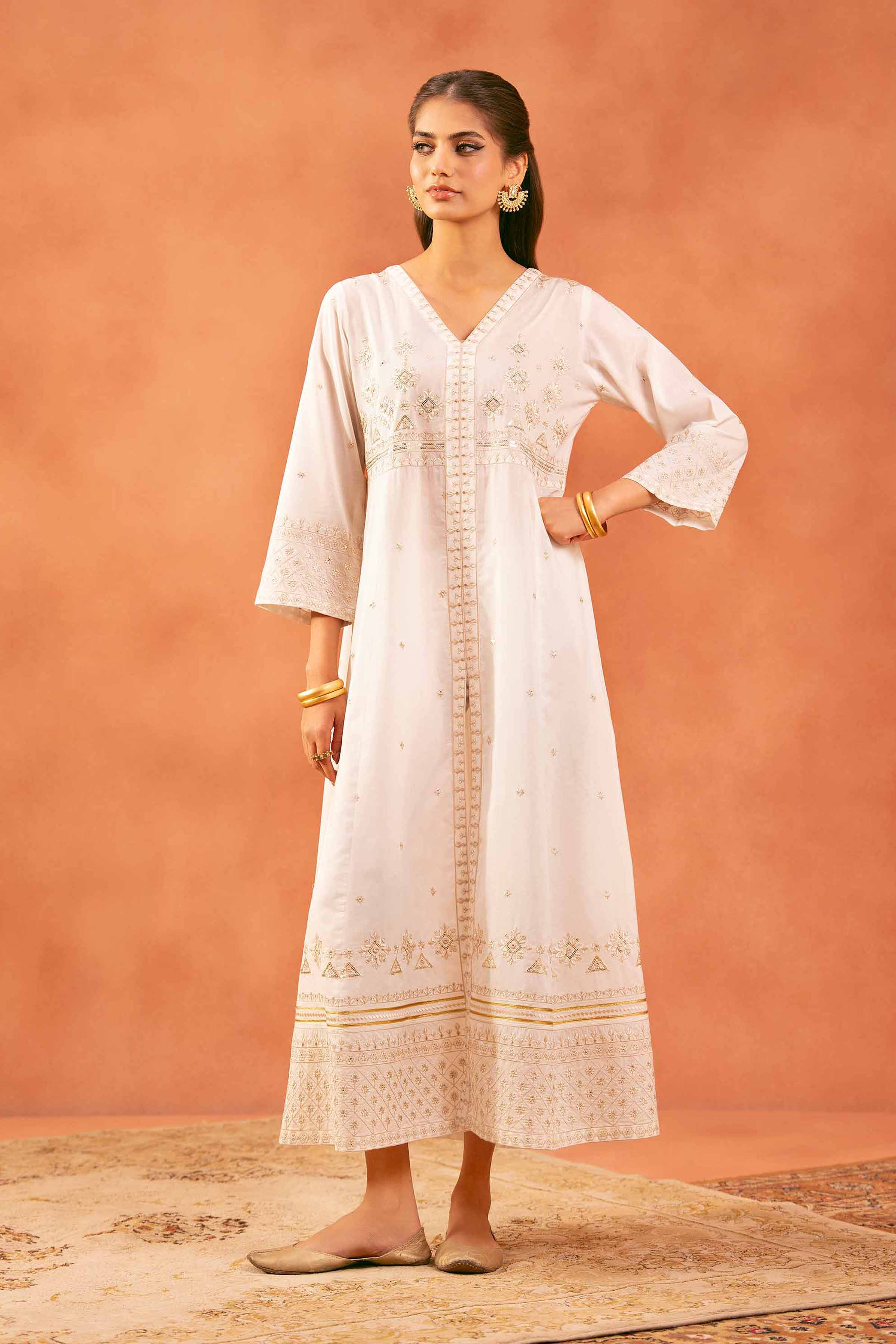 11362-Embroidered-Dress-KFE25-164-1.jpg Embroidered Dress - KFE25-164
