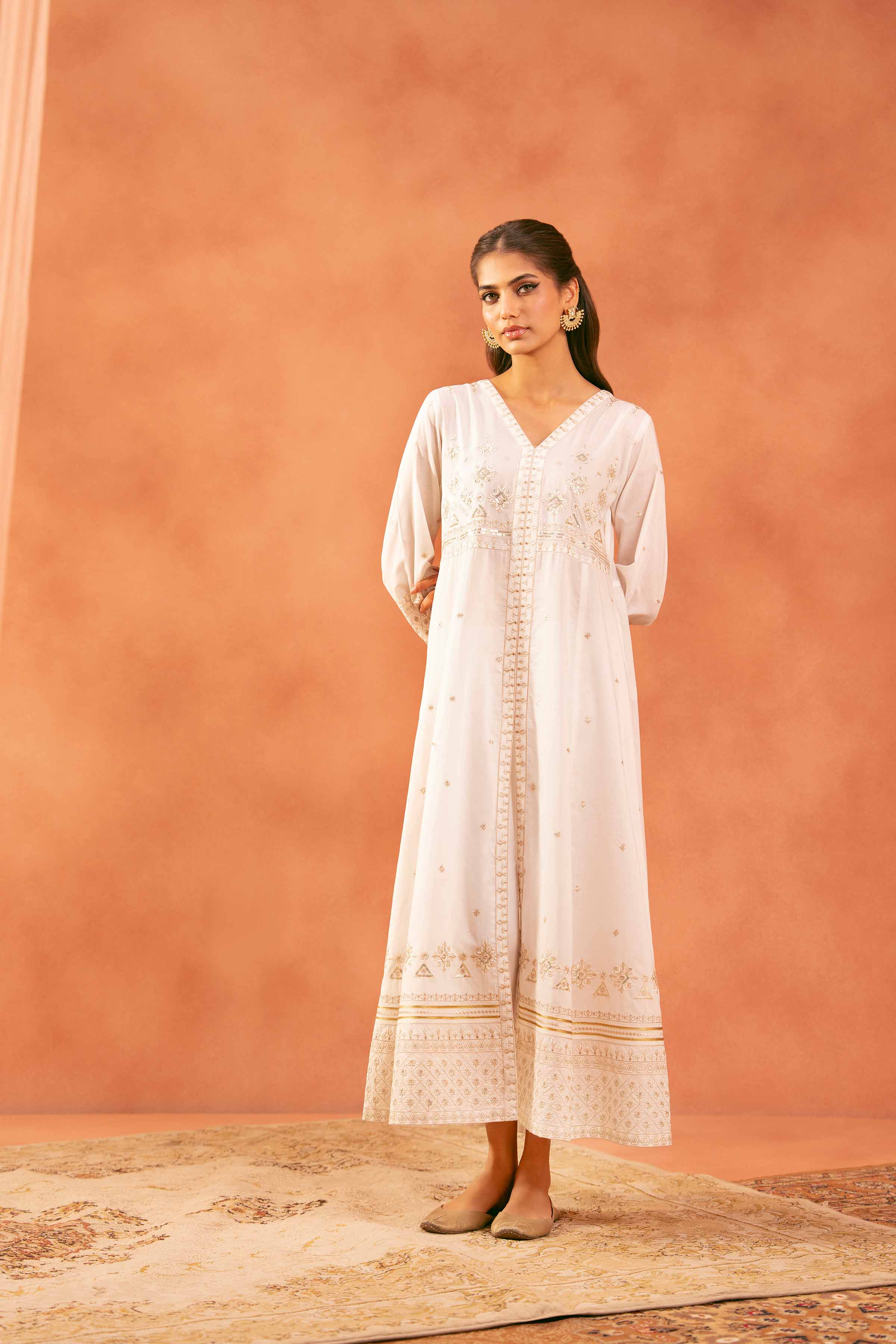 11362-Embroidered-Dress-KFE25-164-4.jpg Embroidered Dress - KFE25-164
