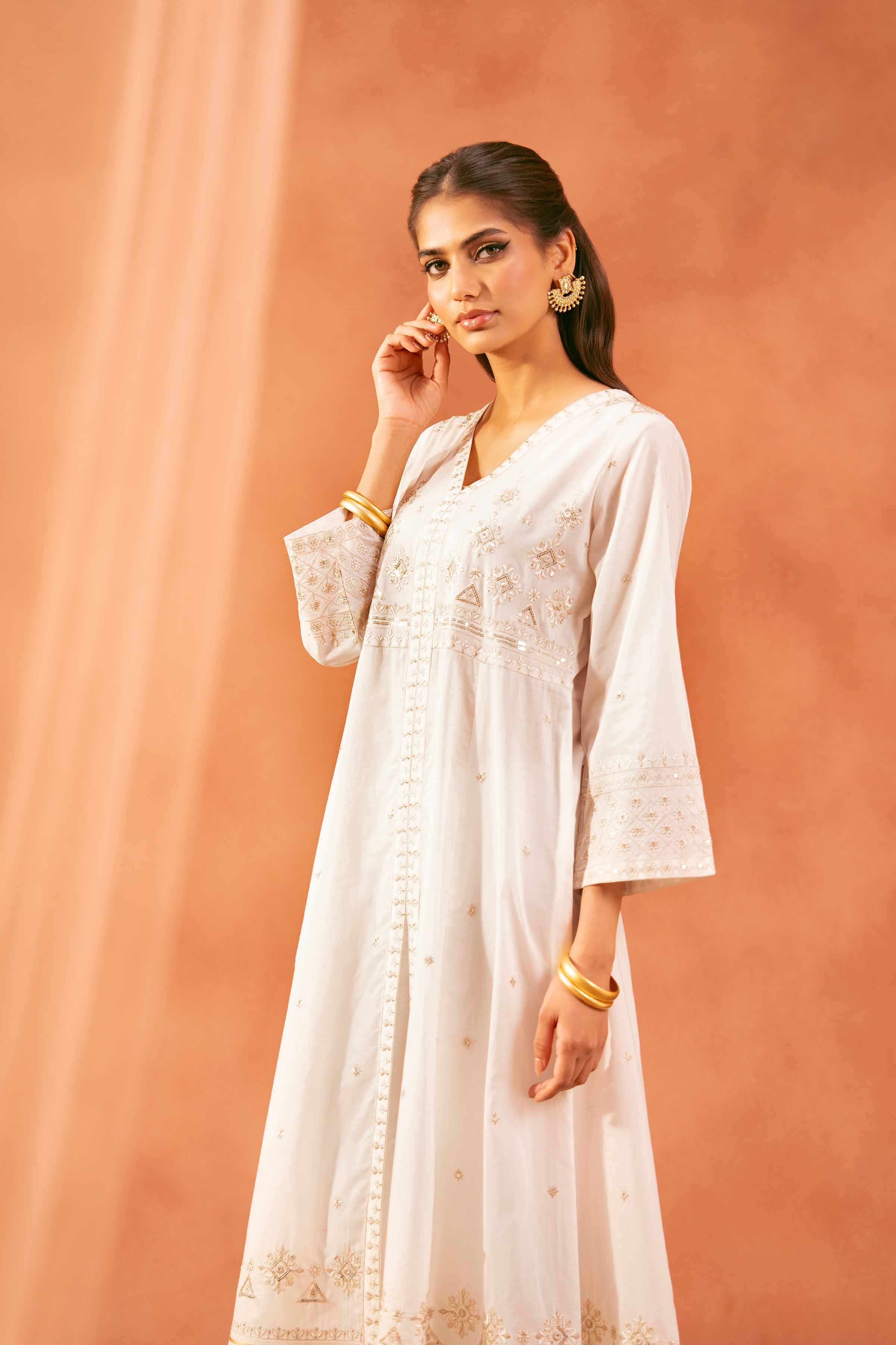 11362-Embroidered-Dress-KFE25-164-7.jpg Embroidered Dress - KFE25-164