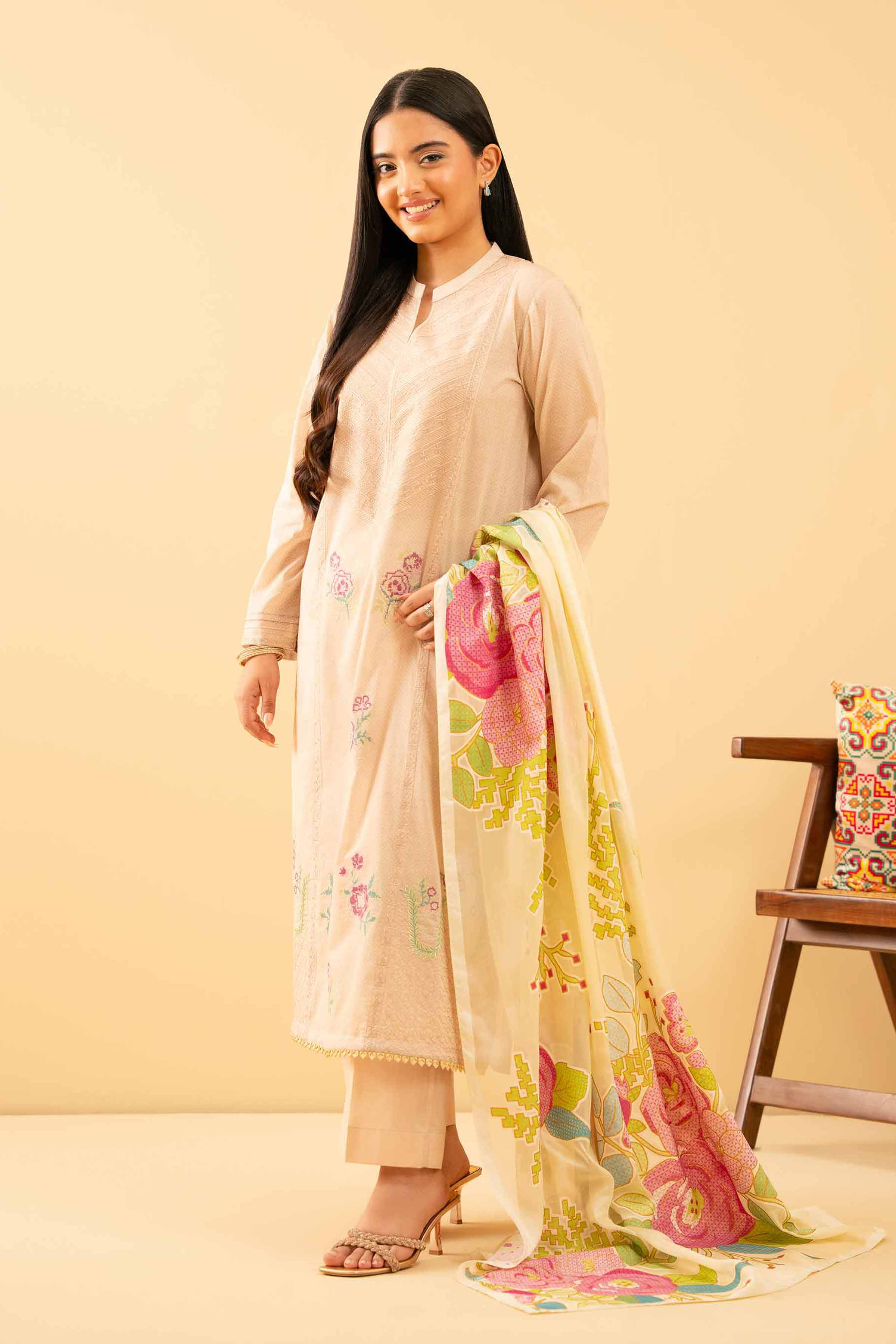 11376-3-Piece-Printed-Embroidered-Suit-PE25-487-1.jpg 3 Piece - Printed Embroidered Suit - PE25-487