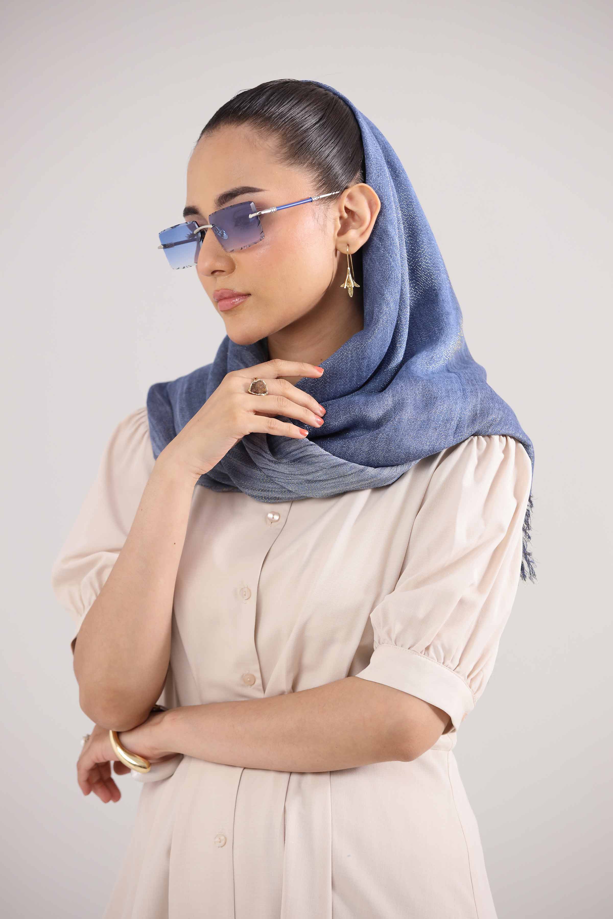 11456-Blue-Women-Scarf-442352108-1.jpg Blue Women Scarf-442352108