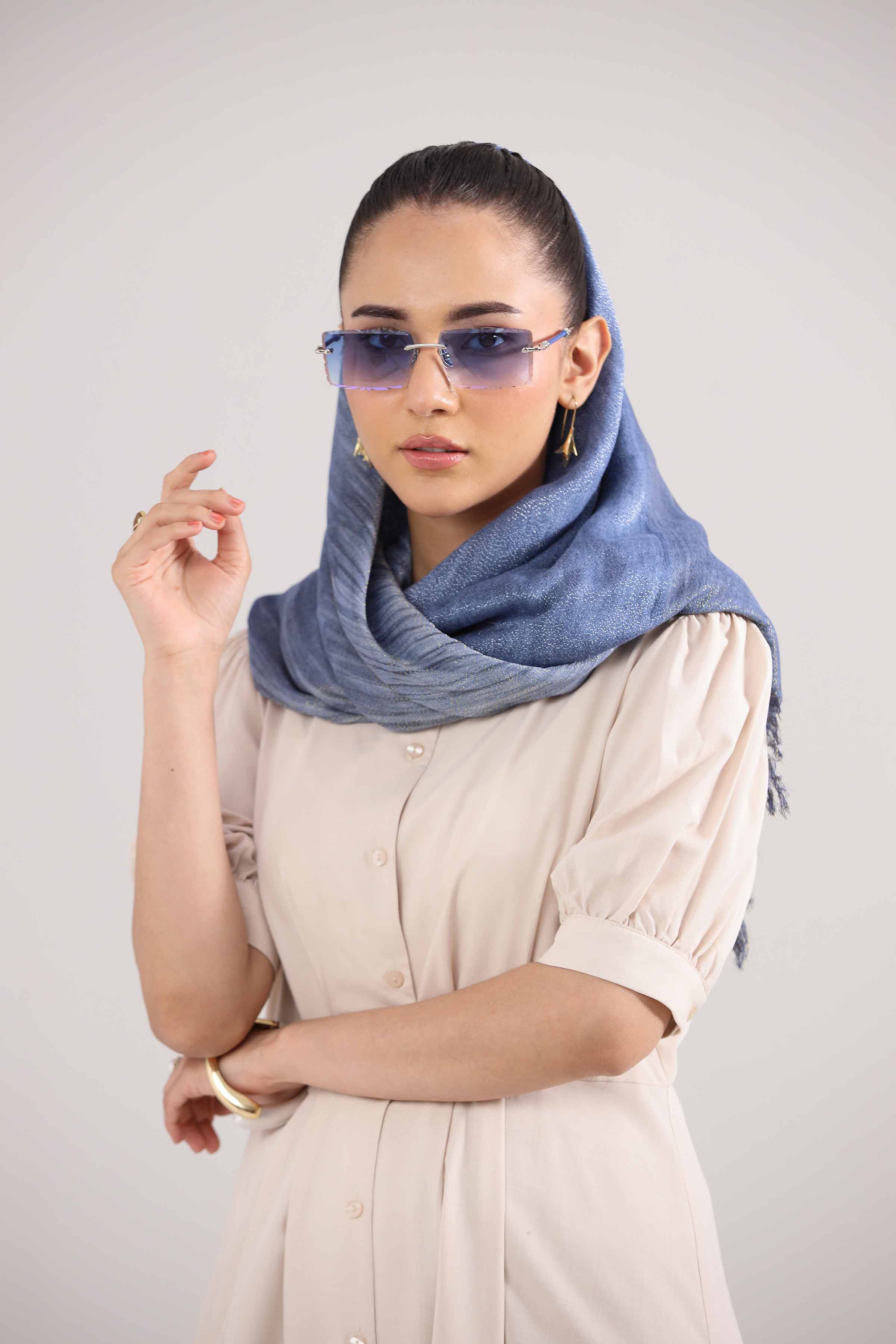 11456-Blue-Women-Scarf-442352108-2.jpg Blue Women Scarf-442352108