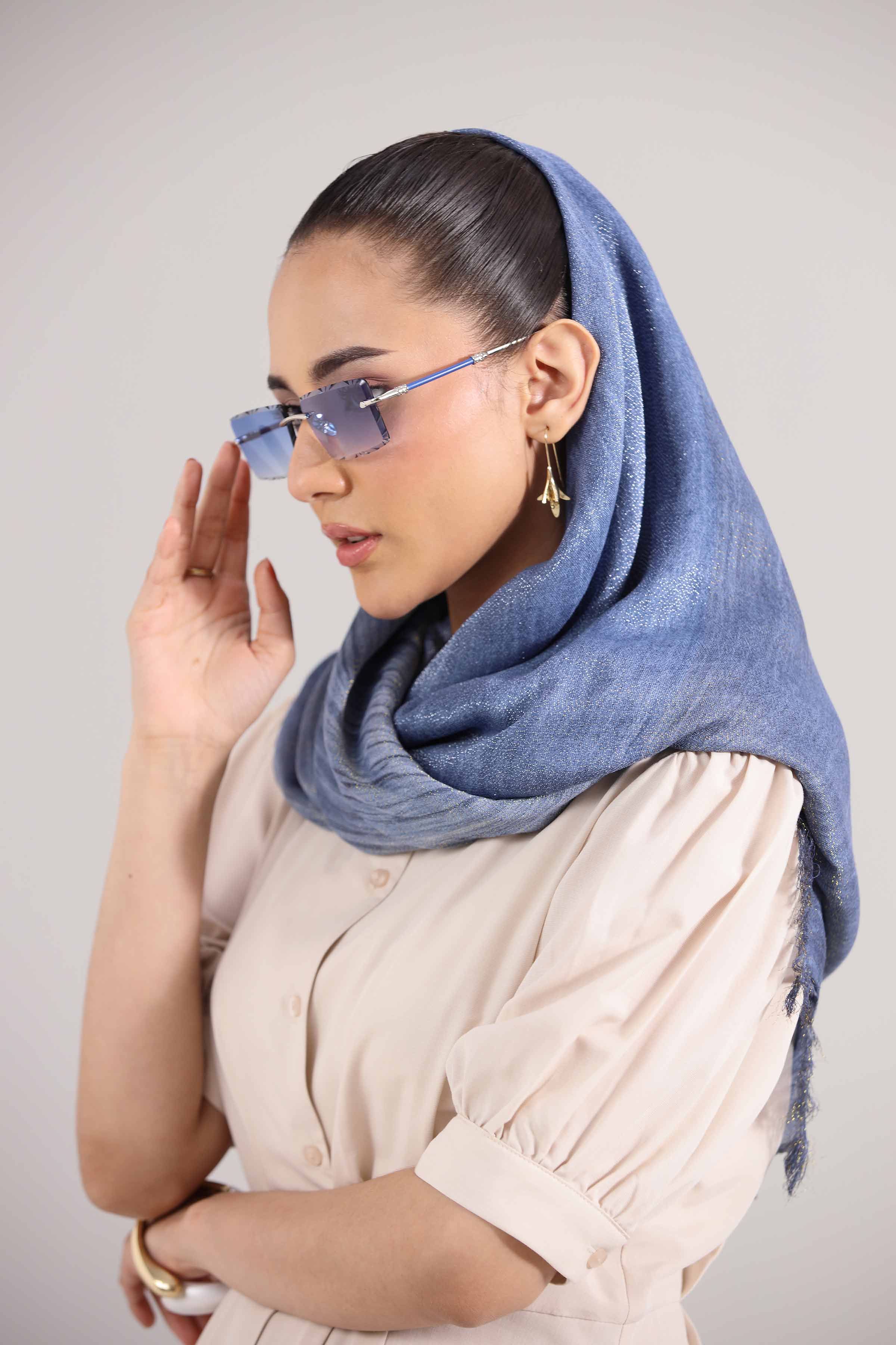 11456-Blue-Women-Scarf-442352108-4.jpg Blue Women Scarf-442352108
