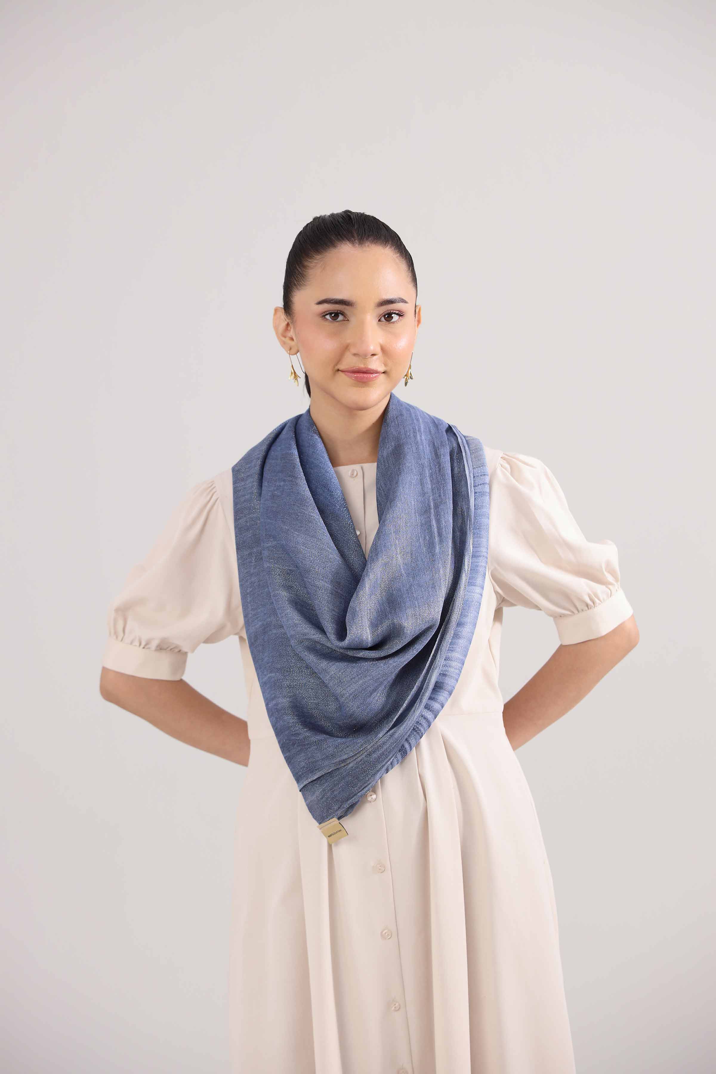 11456-Blue-Women-Scarf-442352108-5.jpg Blue Women Scarf-442352108