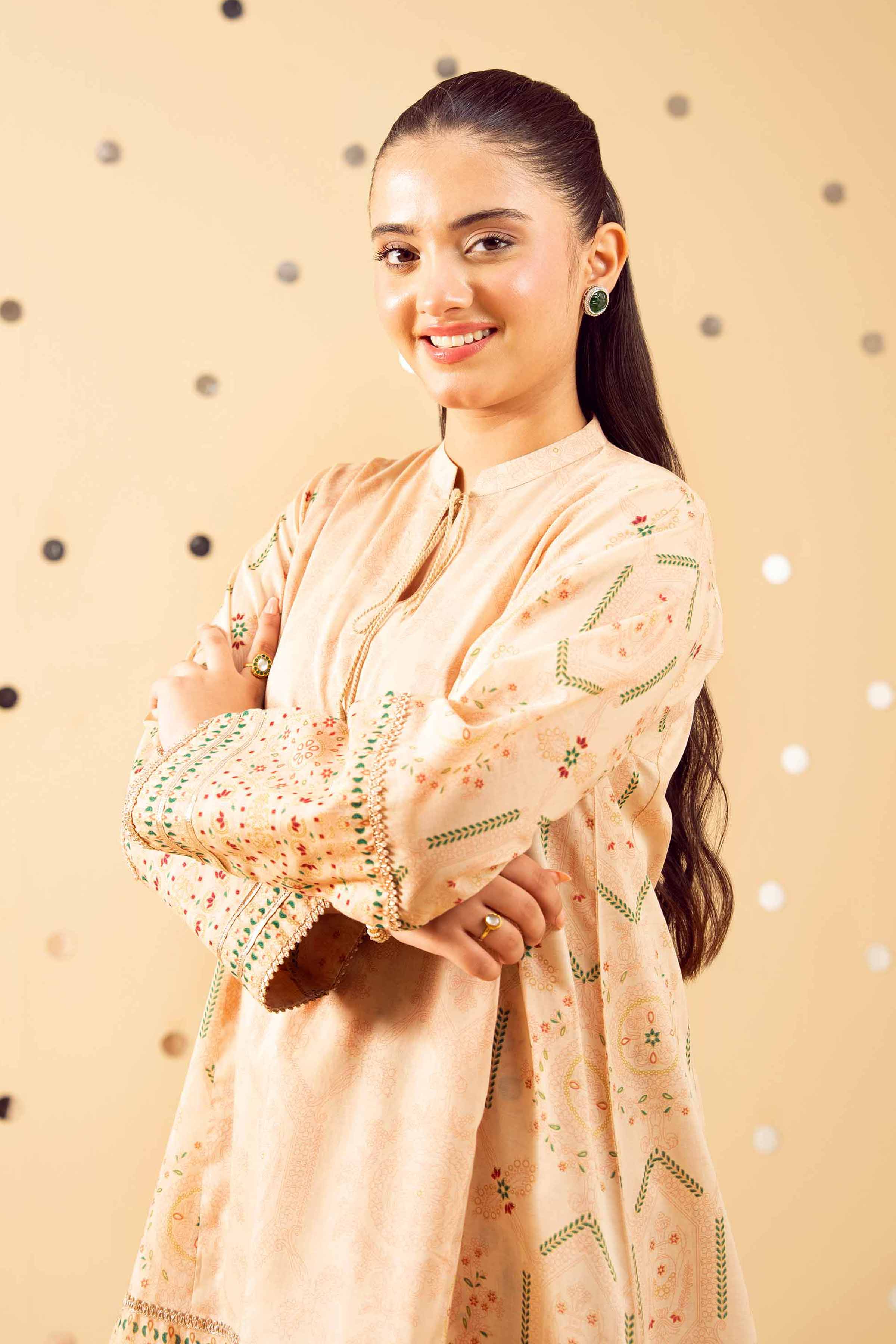 2 Piece - Printed Suit - PE25-407