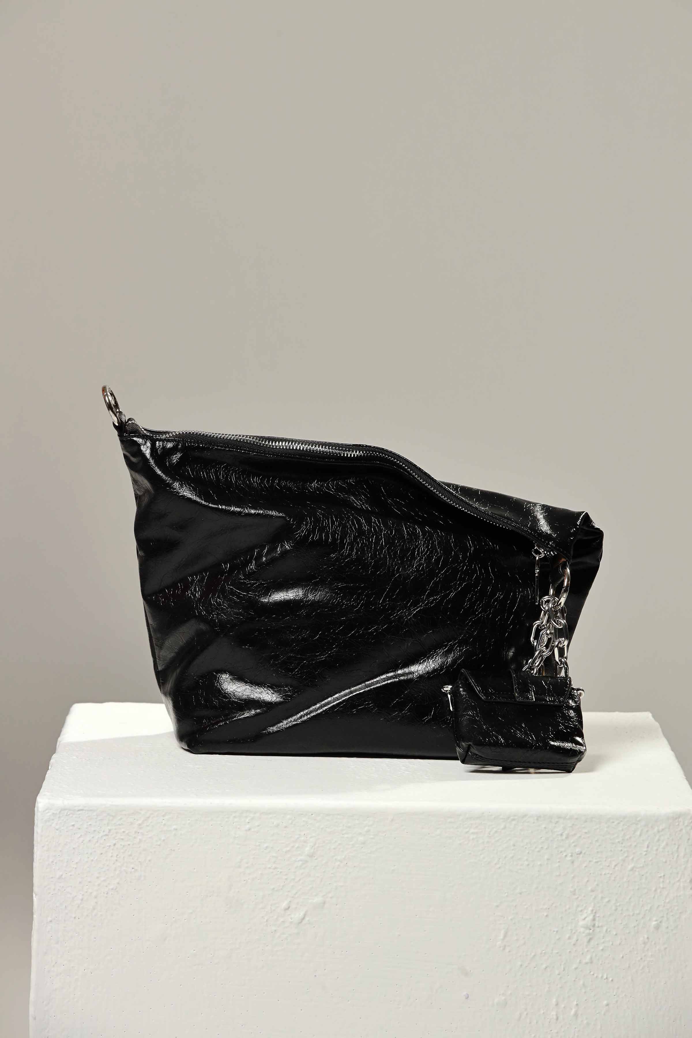 Black Hand Bag-438632103