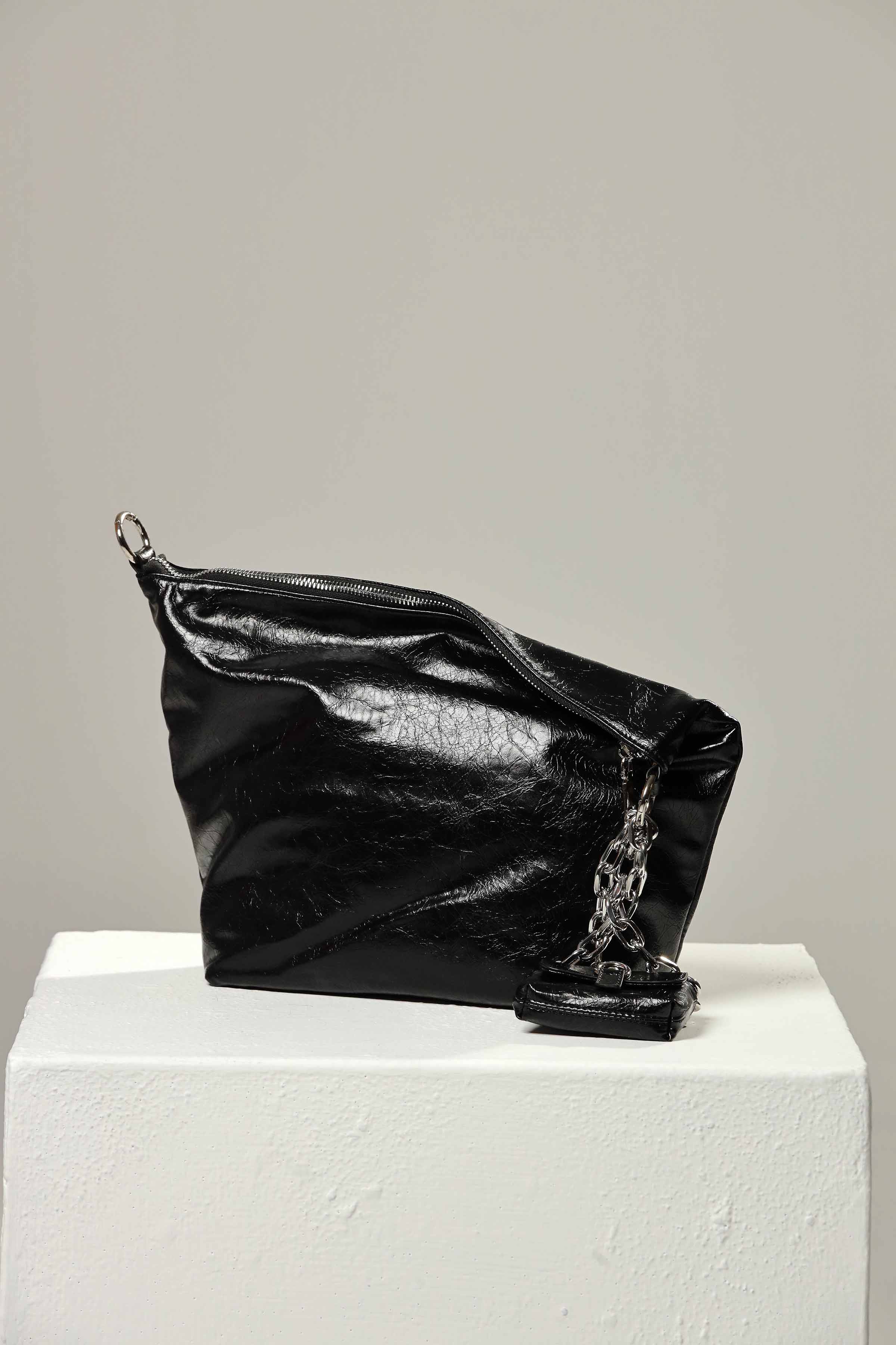 Black Hand Bag-438632103