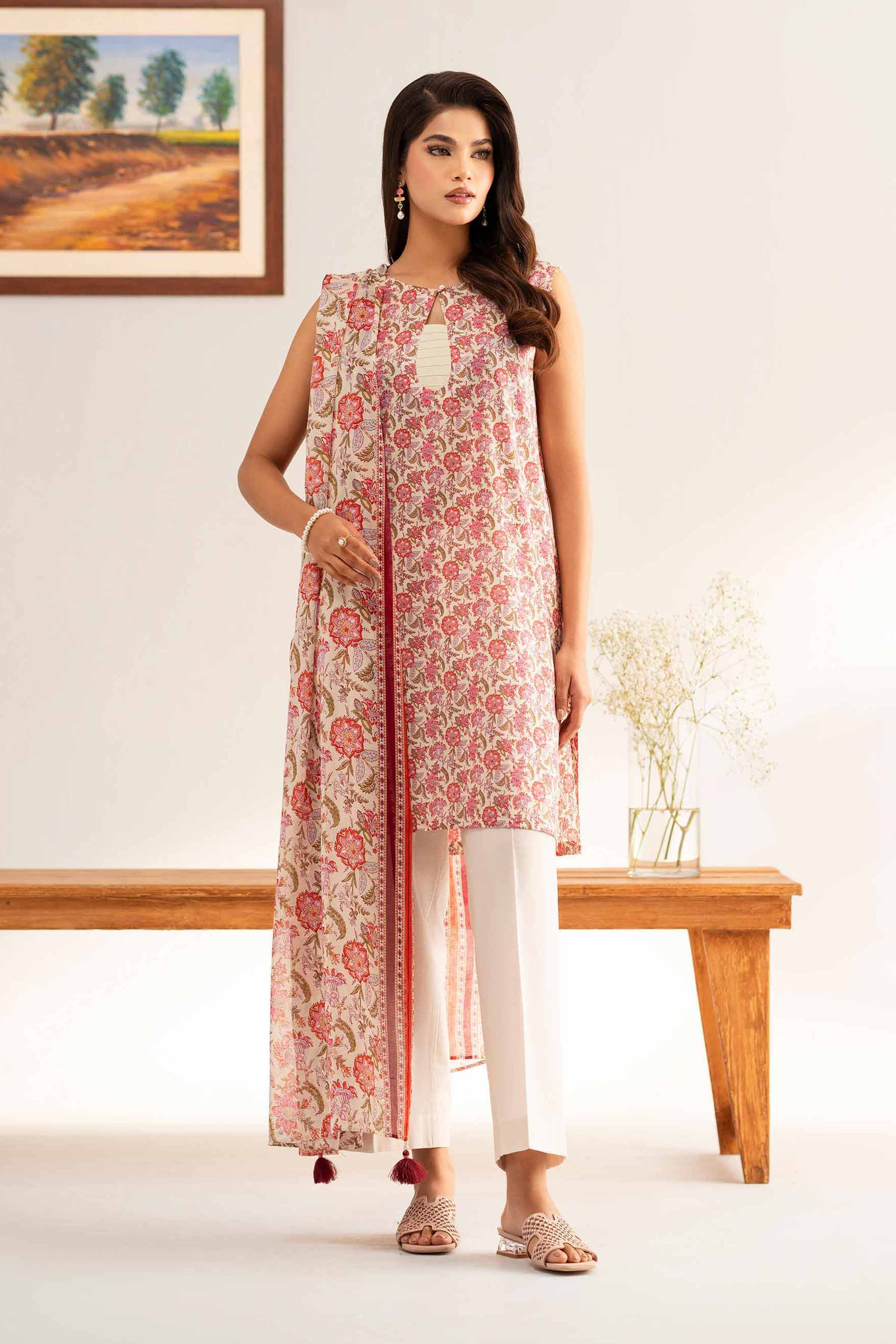 3 Piece - Printed Loose Fabric - 42503139