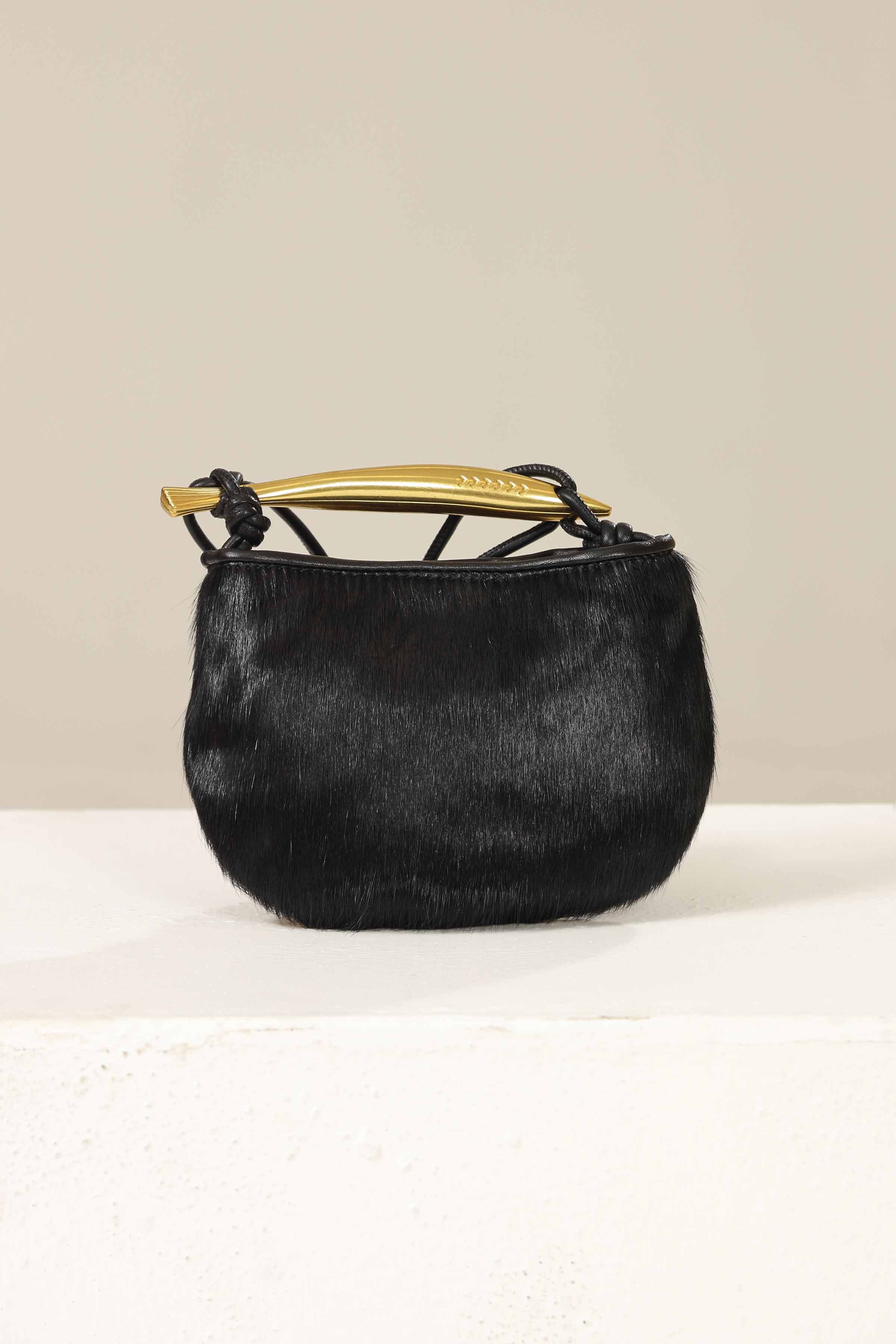 Black Hand Bag-437892103