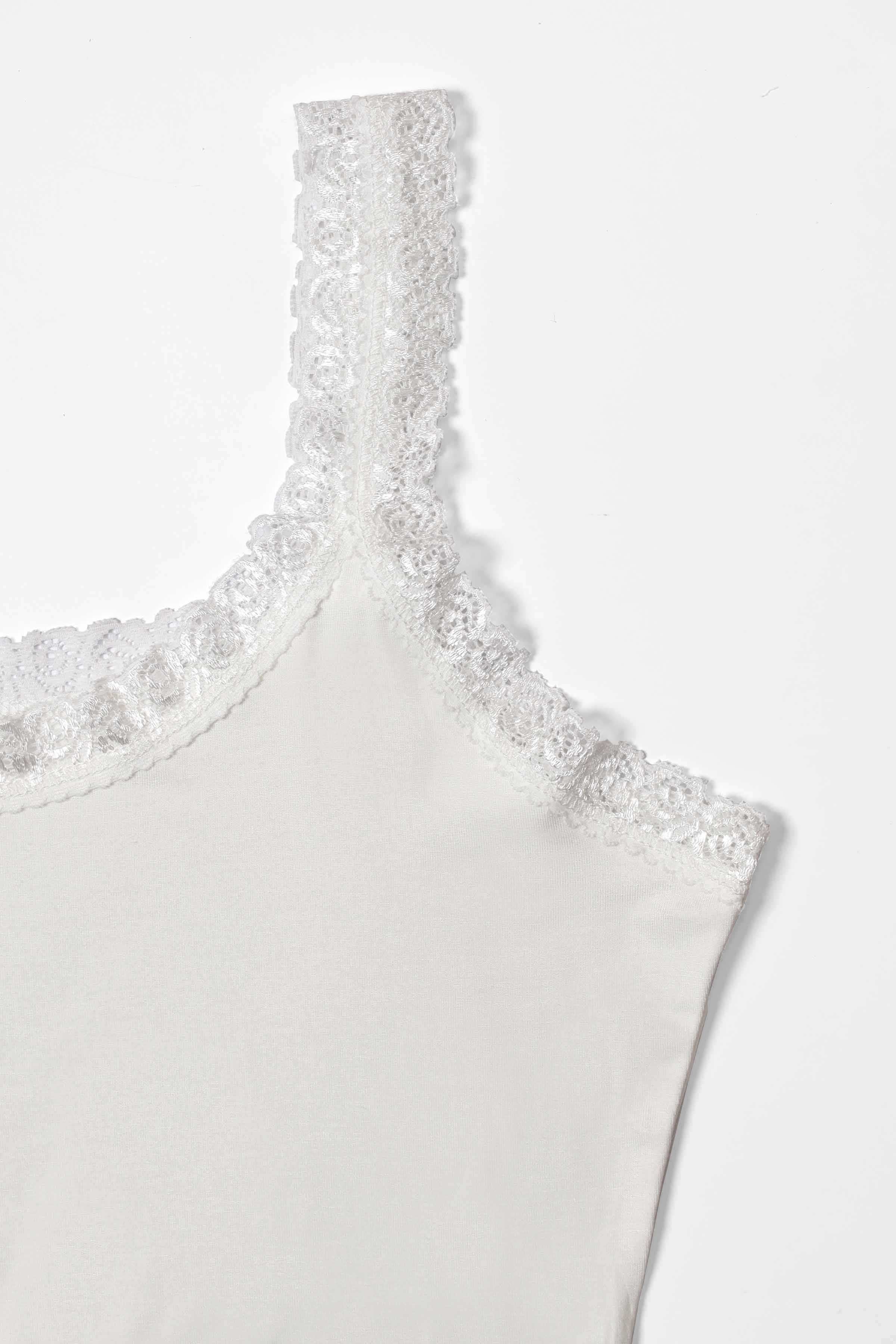 Off White Camisole-440490107
